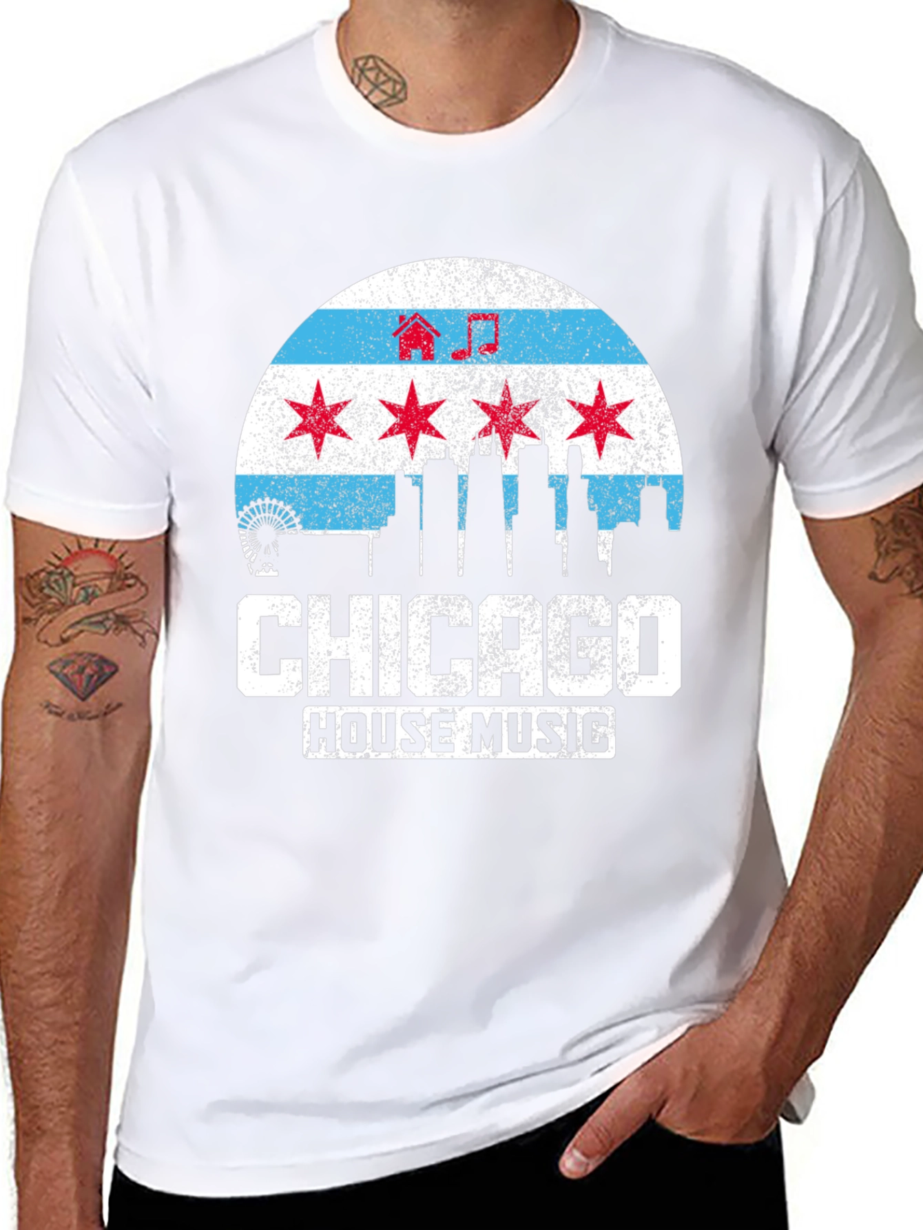 Chicago House Music T-Shirt