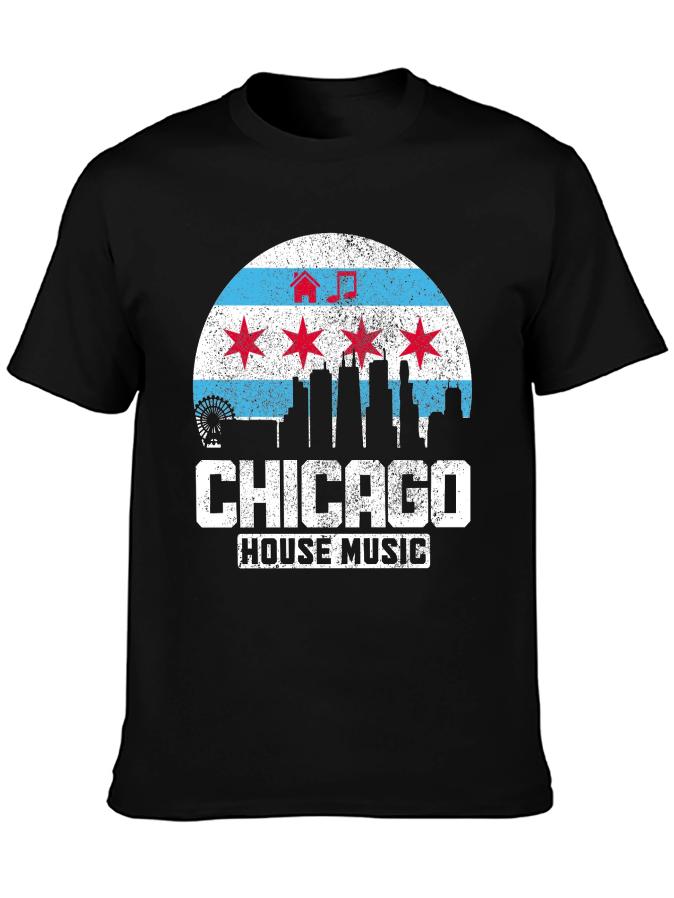 Chicago House Music T-Shirt