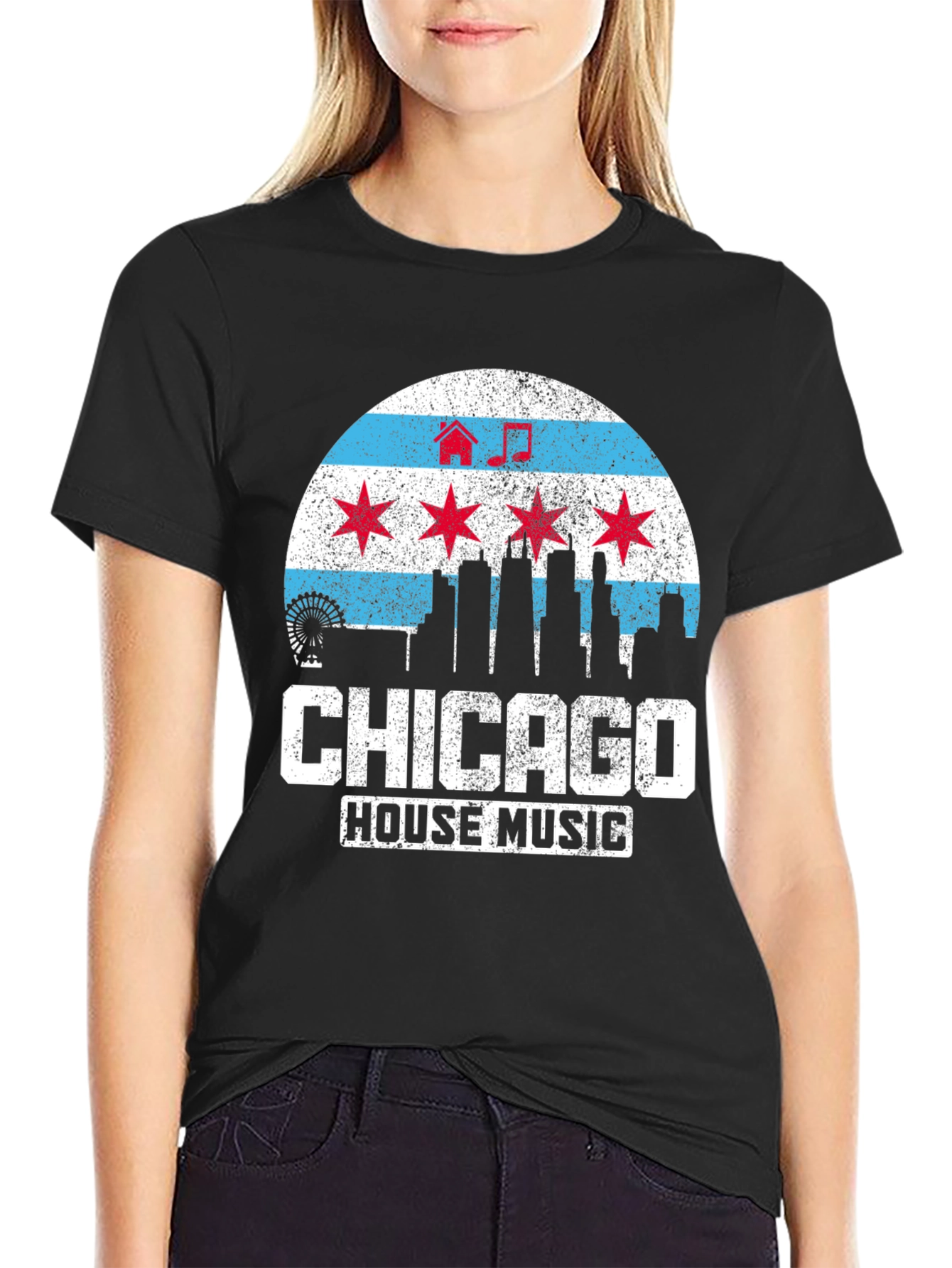 Chicago House Music T-Shirt