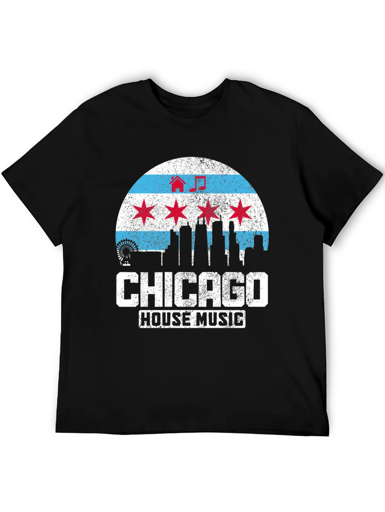 Chicago House Music T-Shirt