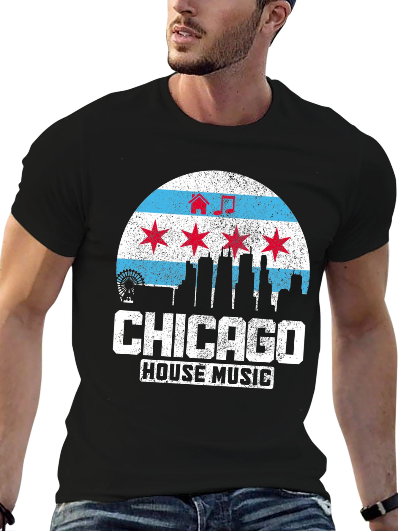 Chicago House Music T-Shirt