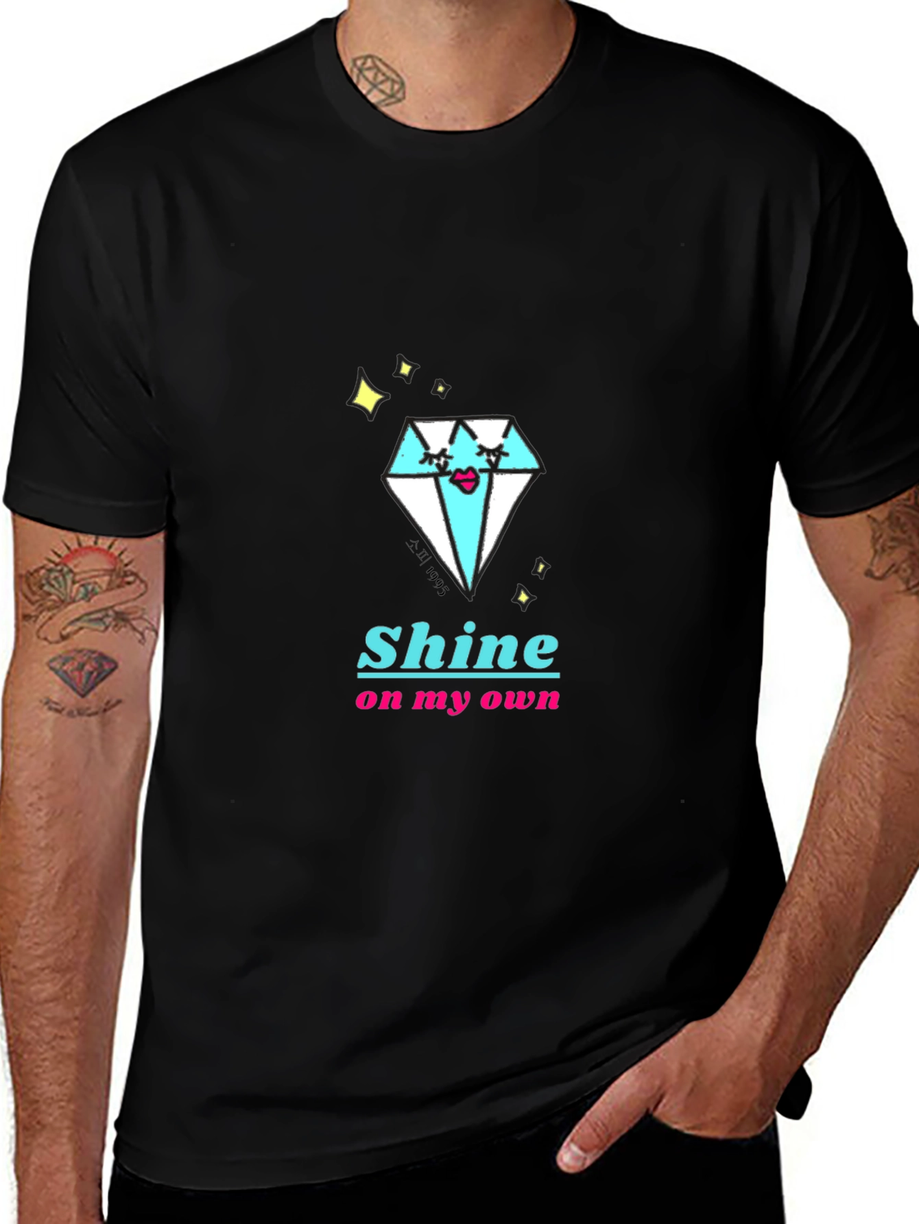 Shine On My Own Graphic T-Shirt
