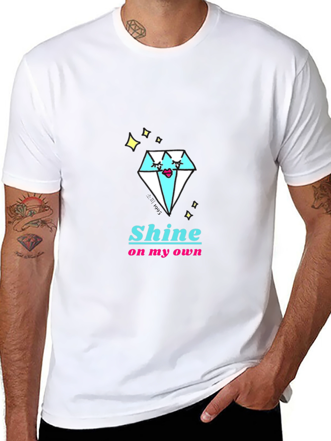 Shine On My Own Graphic T-Shirt