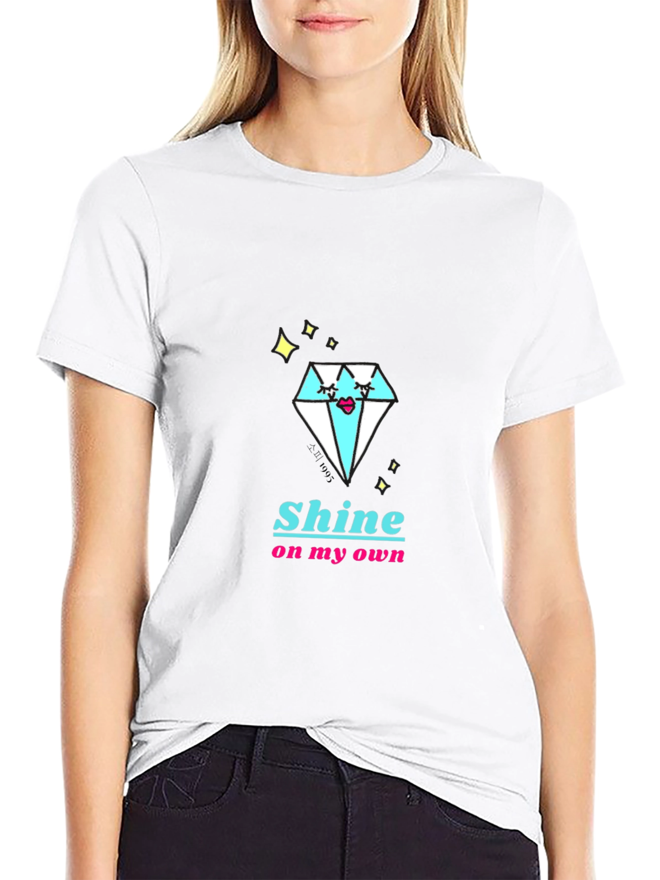 Shine On My Own Graphic T-Shirt