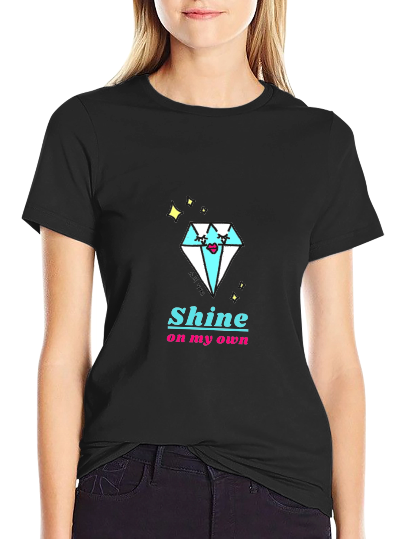 Shine On My Own Graphic T-Shirt