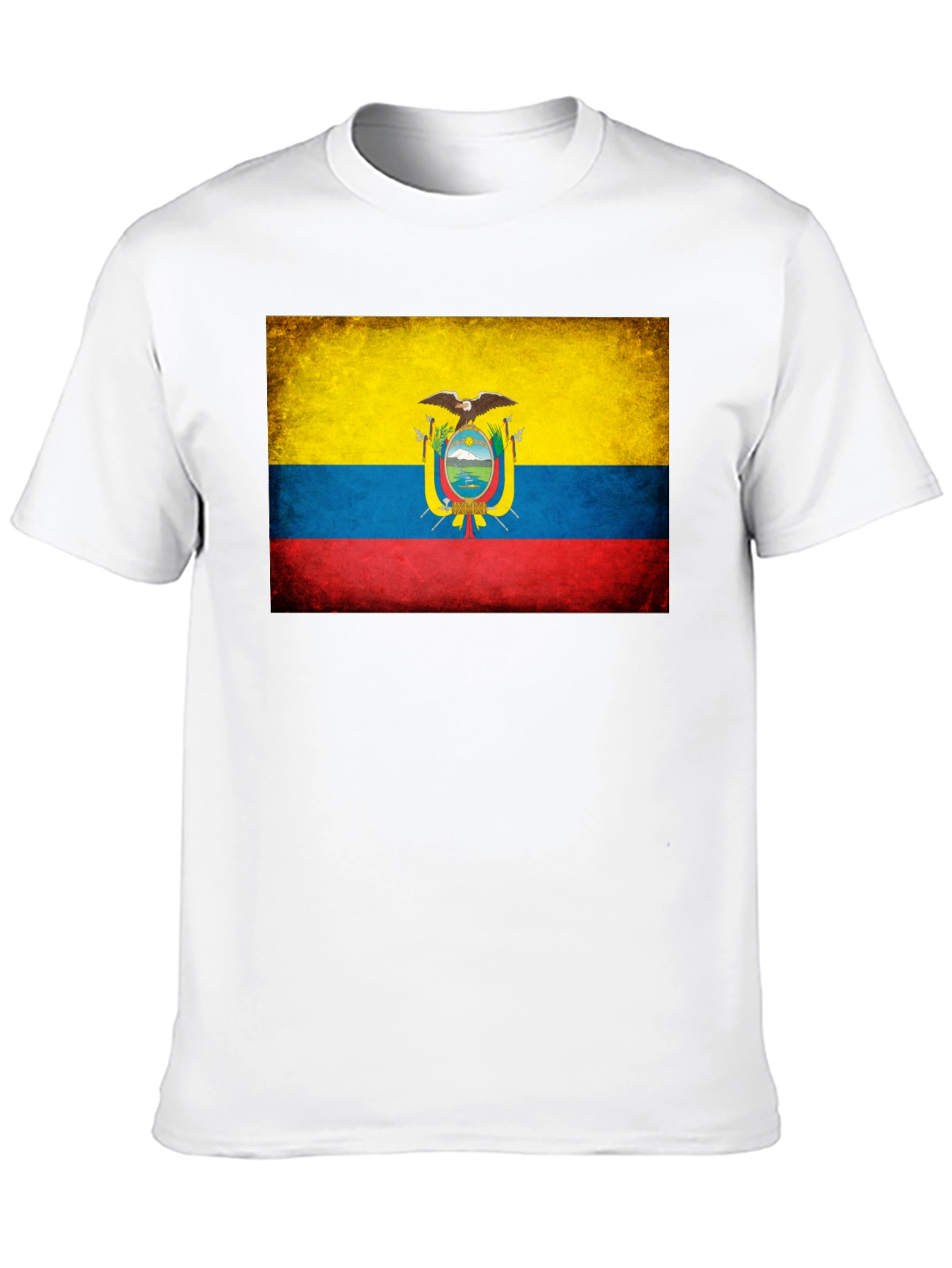 Ecuador Flag Graphic T-Shirt