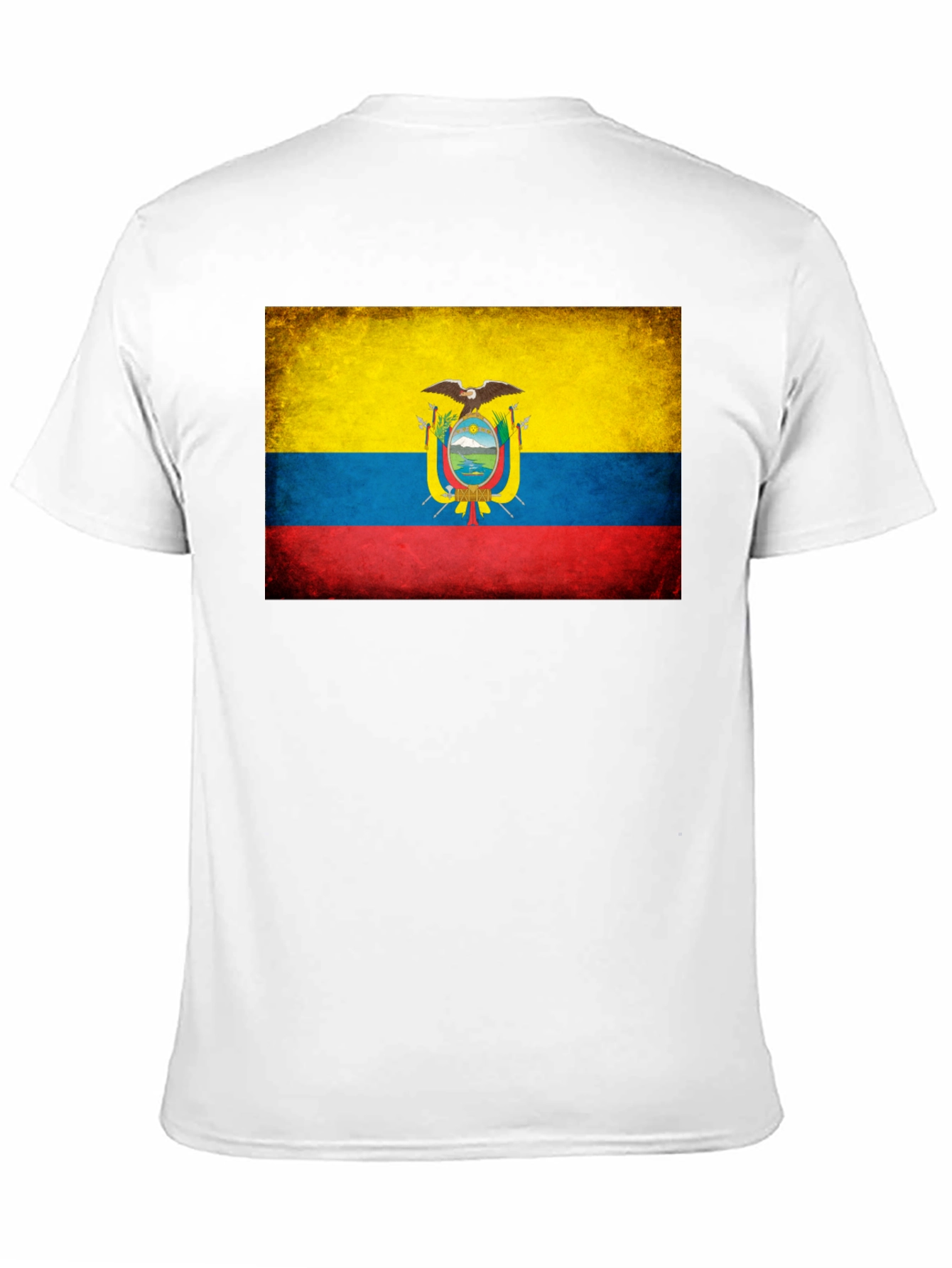 Ecuador Flag Graphic T-Shirt