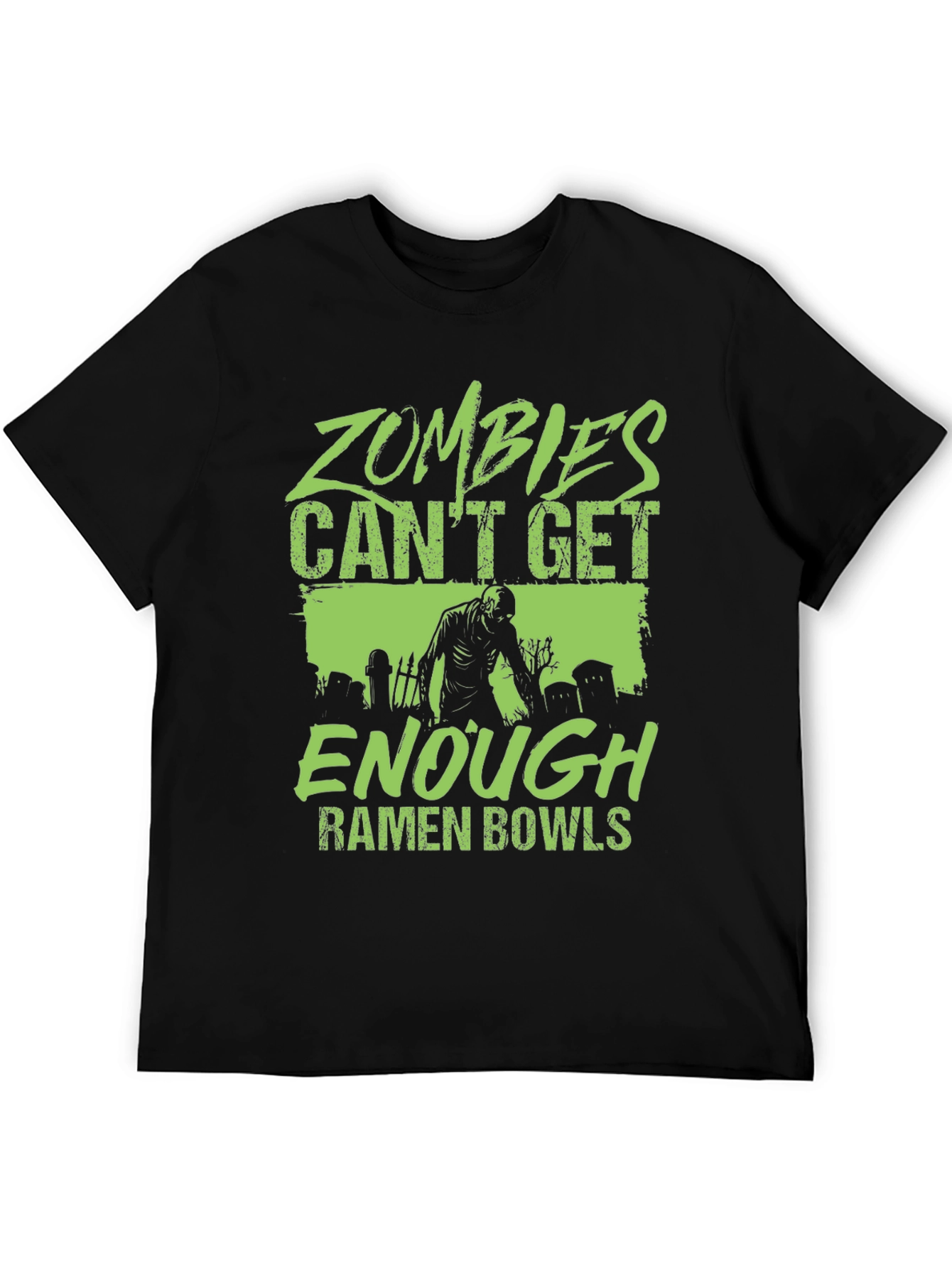 Zombie Ramen Lover T-Shirt