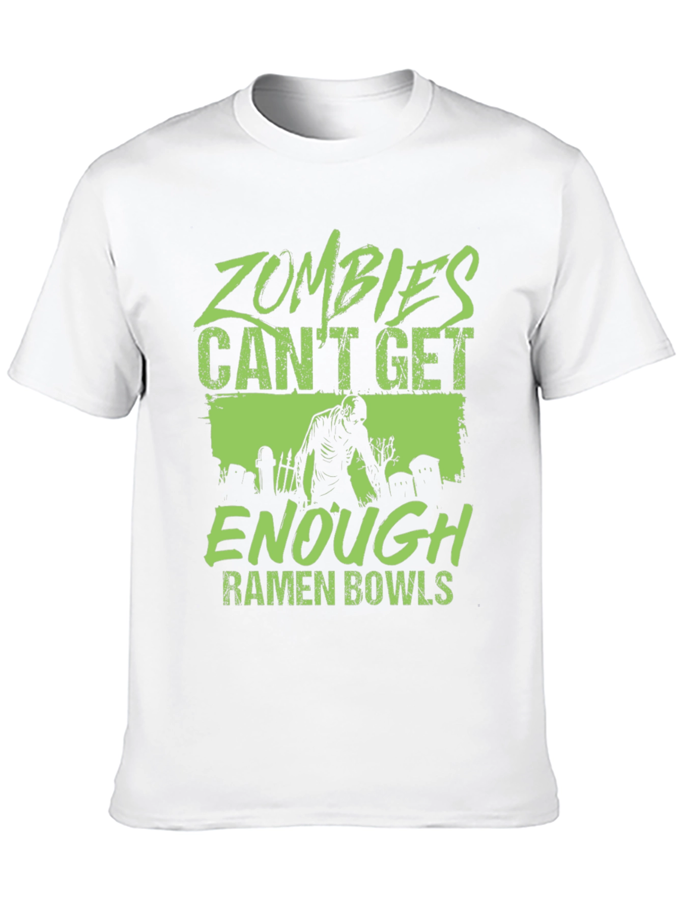 Zombie Ramen Lover T-Shirt