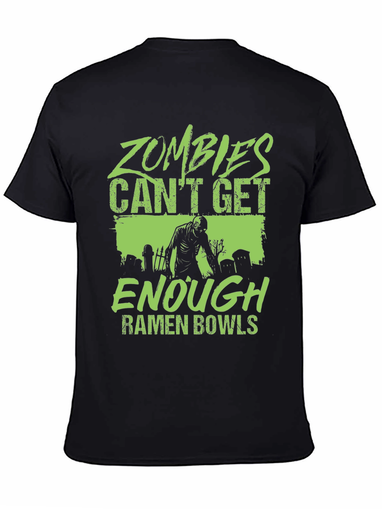 Zombie Ramen Lover T-Shirt