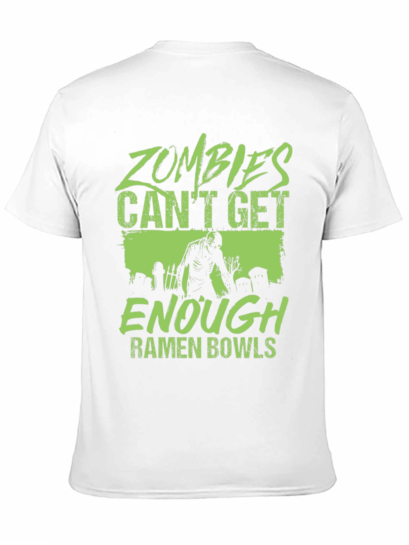 Zombie Ramen Lover T-Shirt