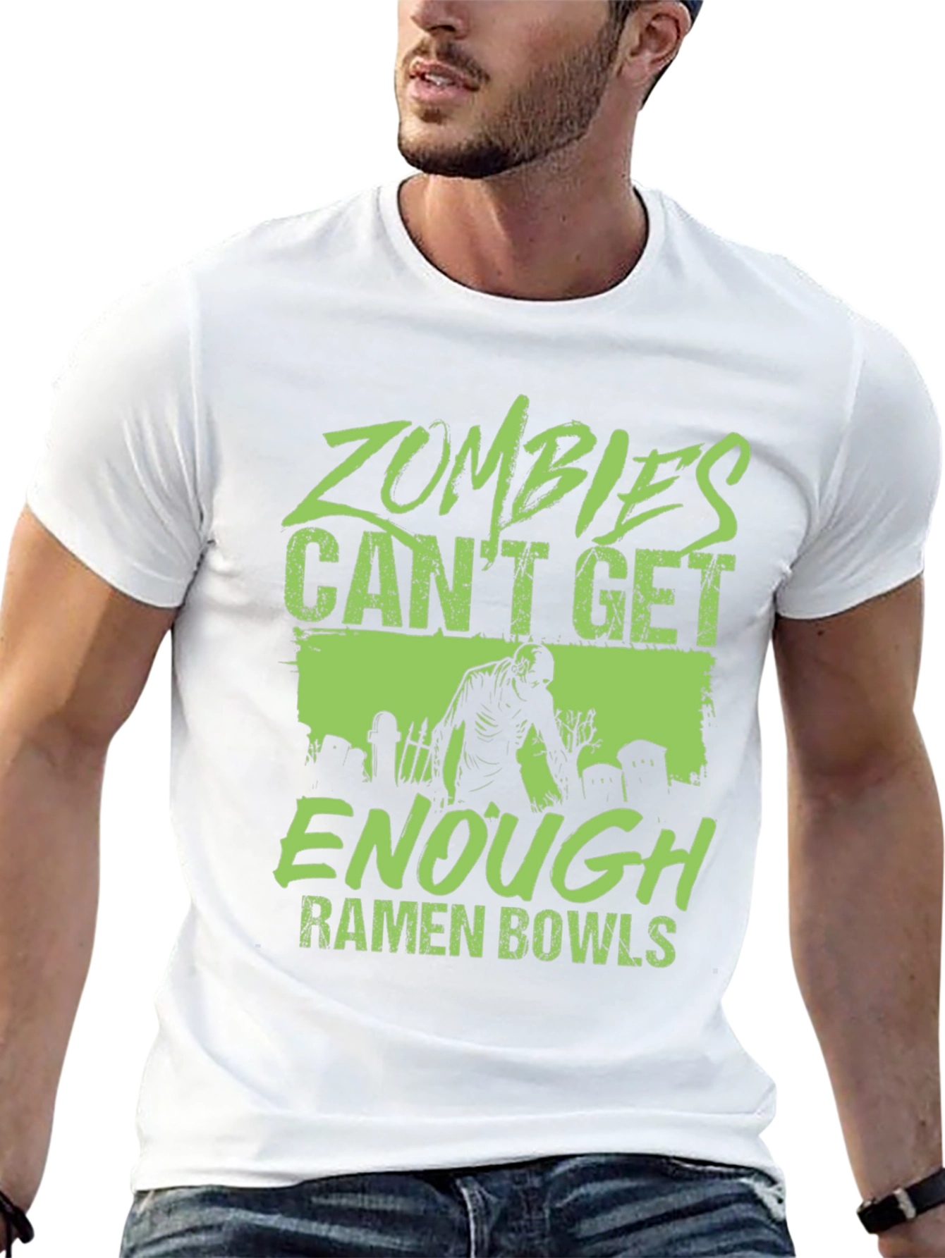 Zombie Ramen Lover T-Shirt