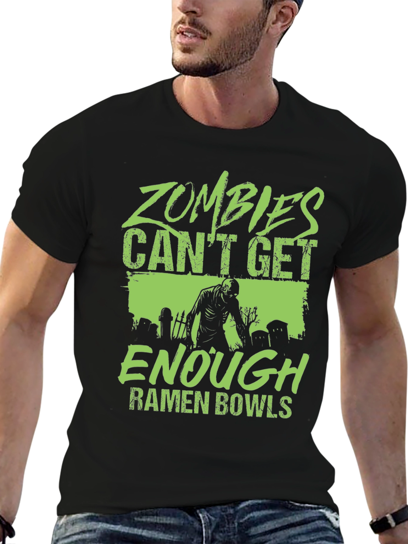 Zombie Ramen Lover T-Shirt