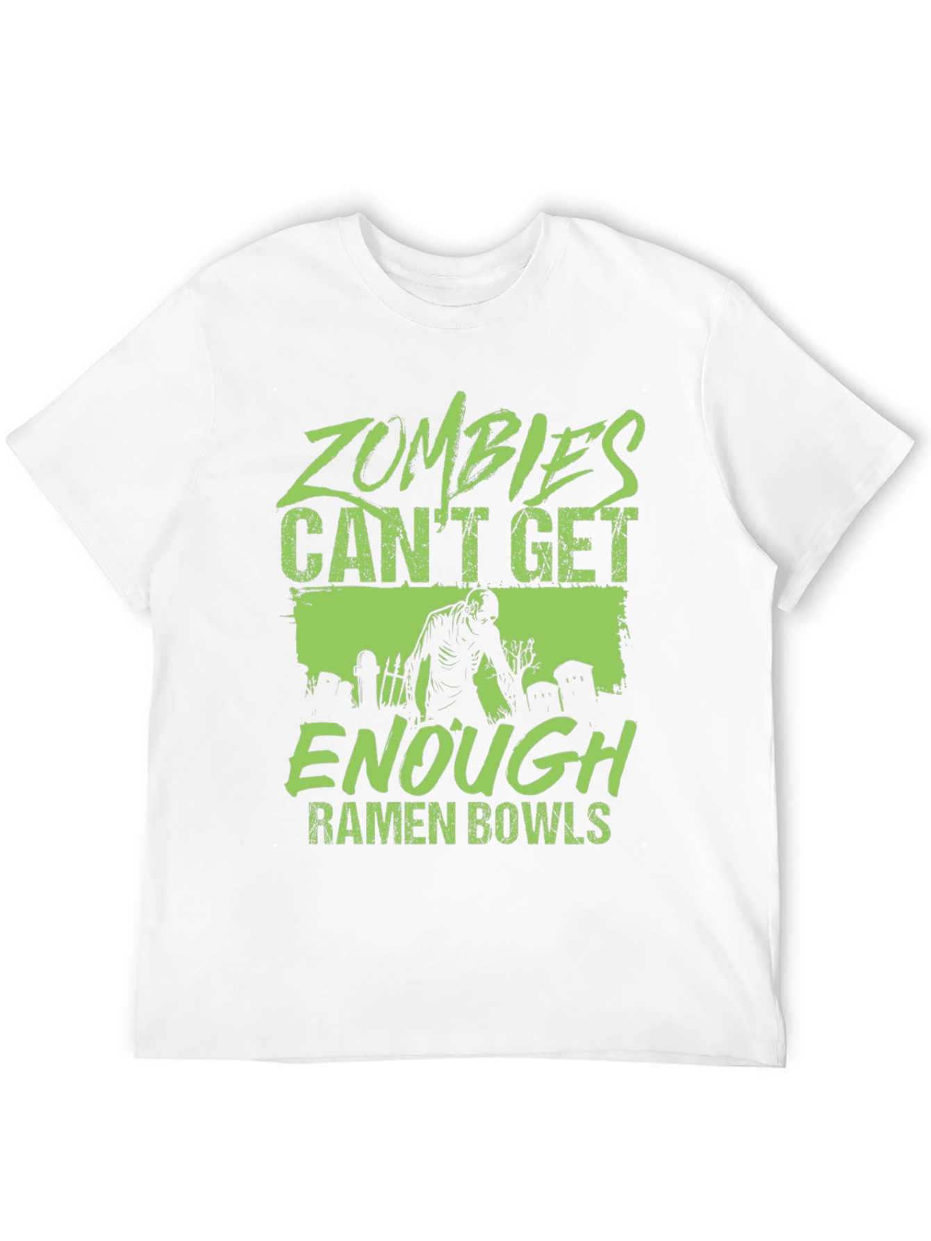 Zombie Ramen Lover T-Shirt