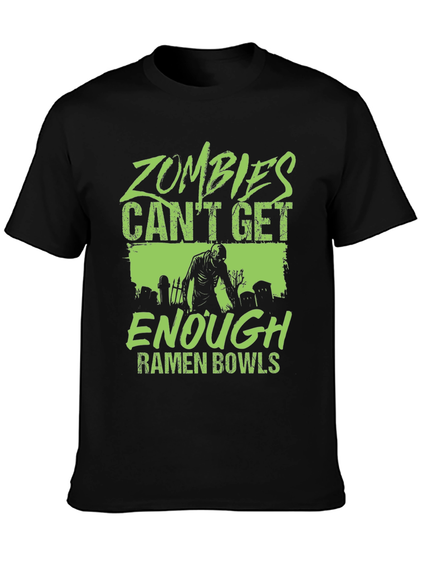 Zombie Ramen Lover T-Shirt