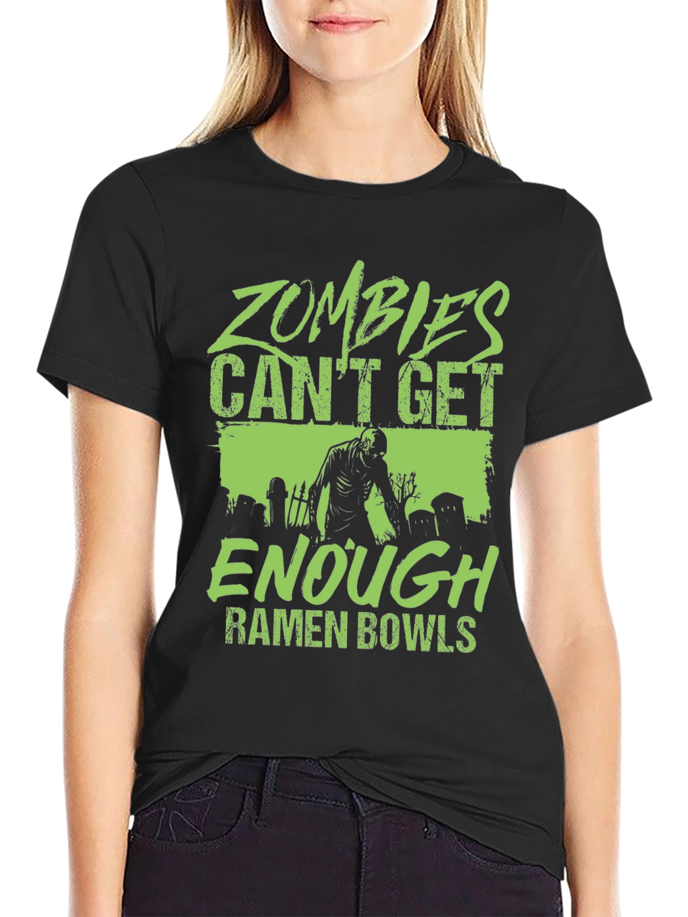 Zombie Ramen Lover T-Shirt