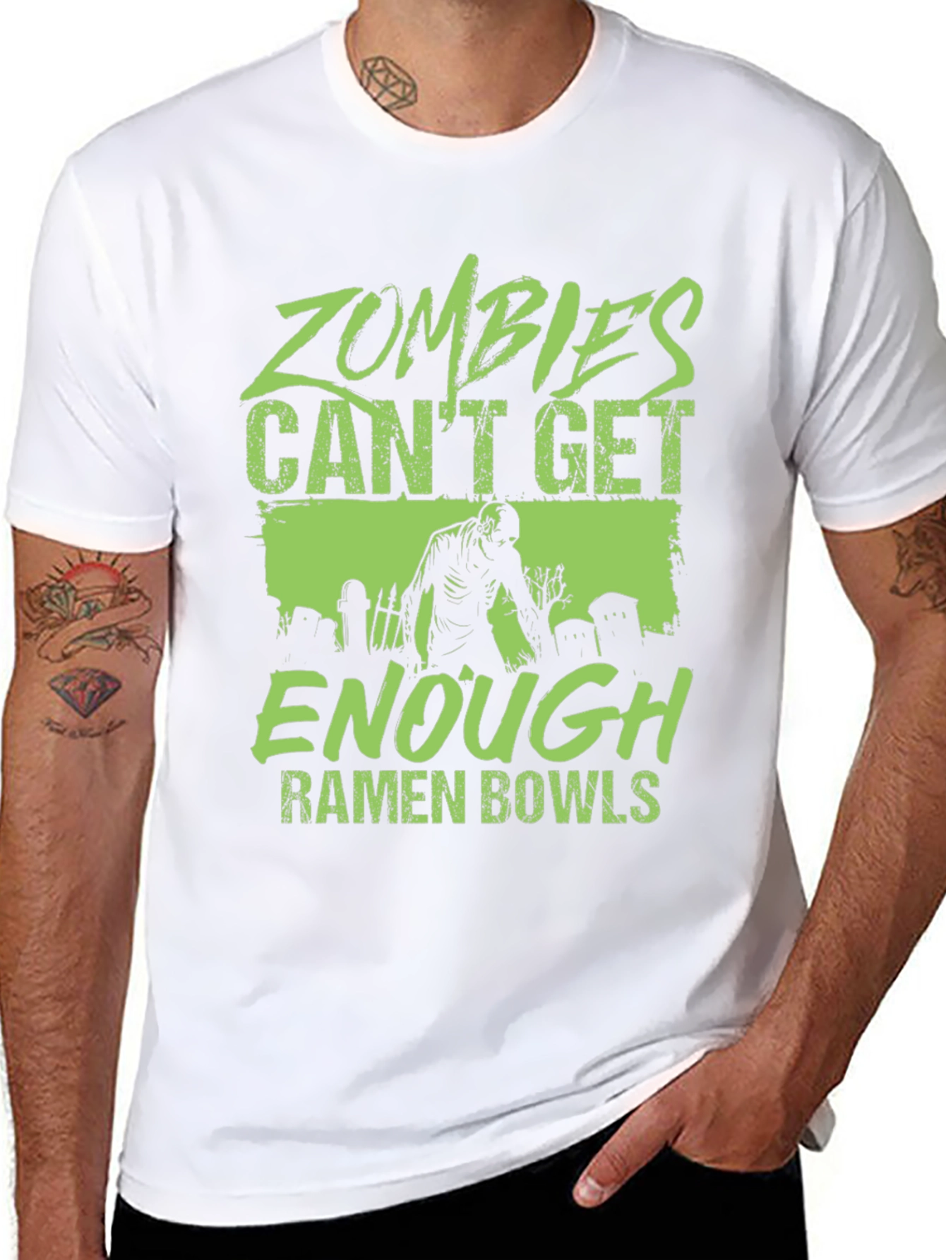 Zombie Ramen Lover T-Shirt