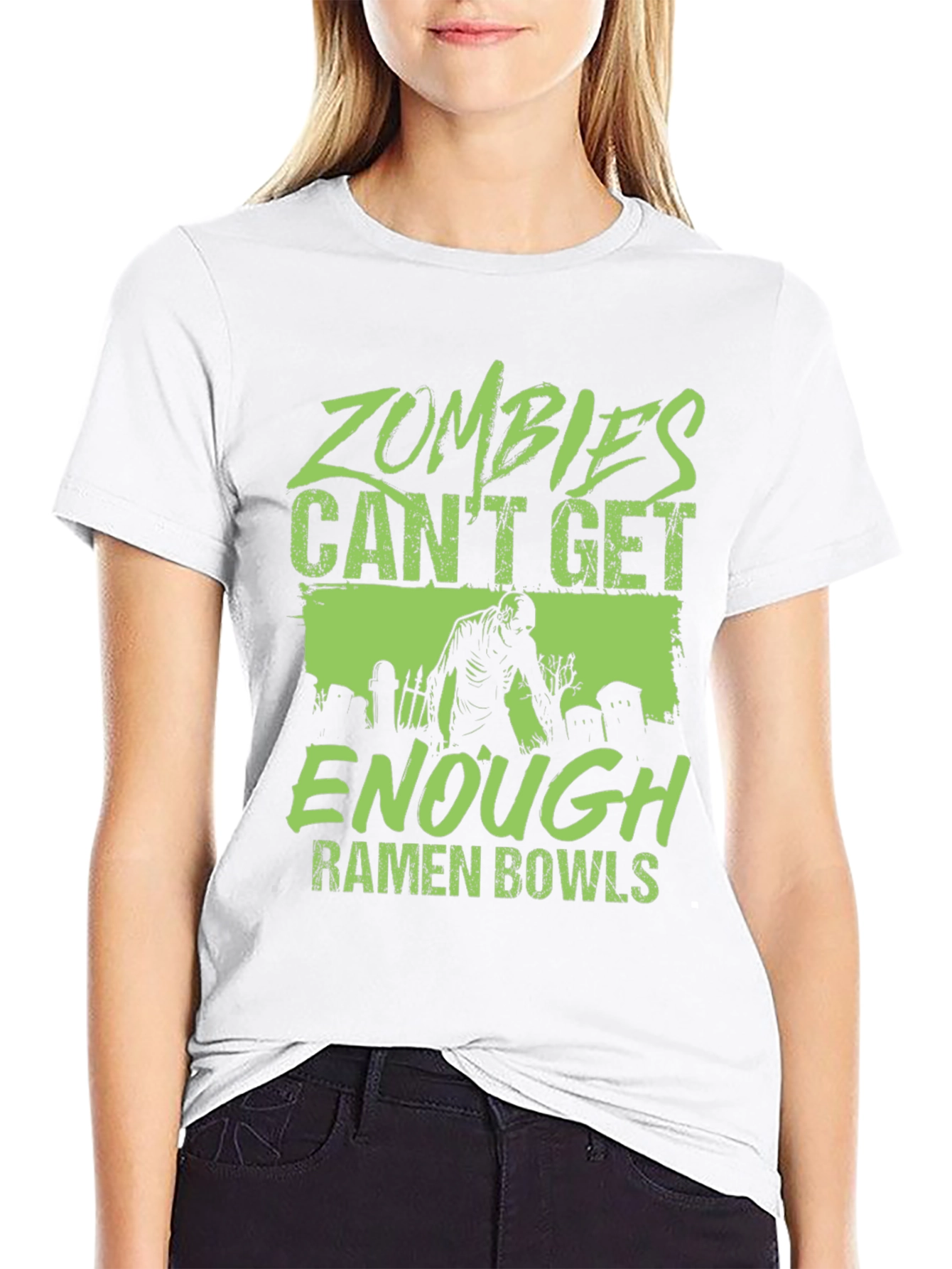 Zombie Ramen Lover T-Shirt