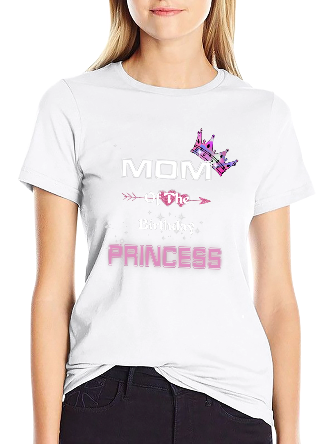 Mom of the Birthday Princess T-Shirt