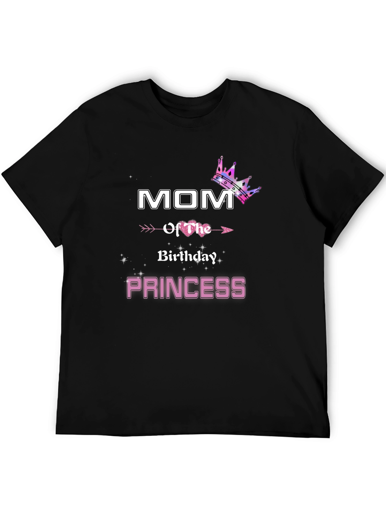Mom of the Birthday Princess T-Shirt