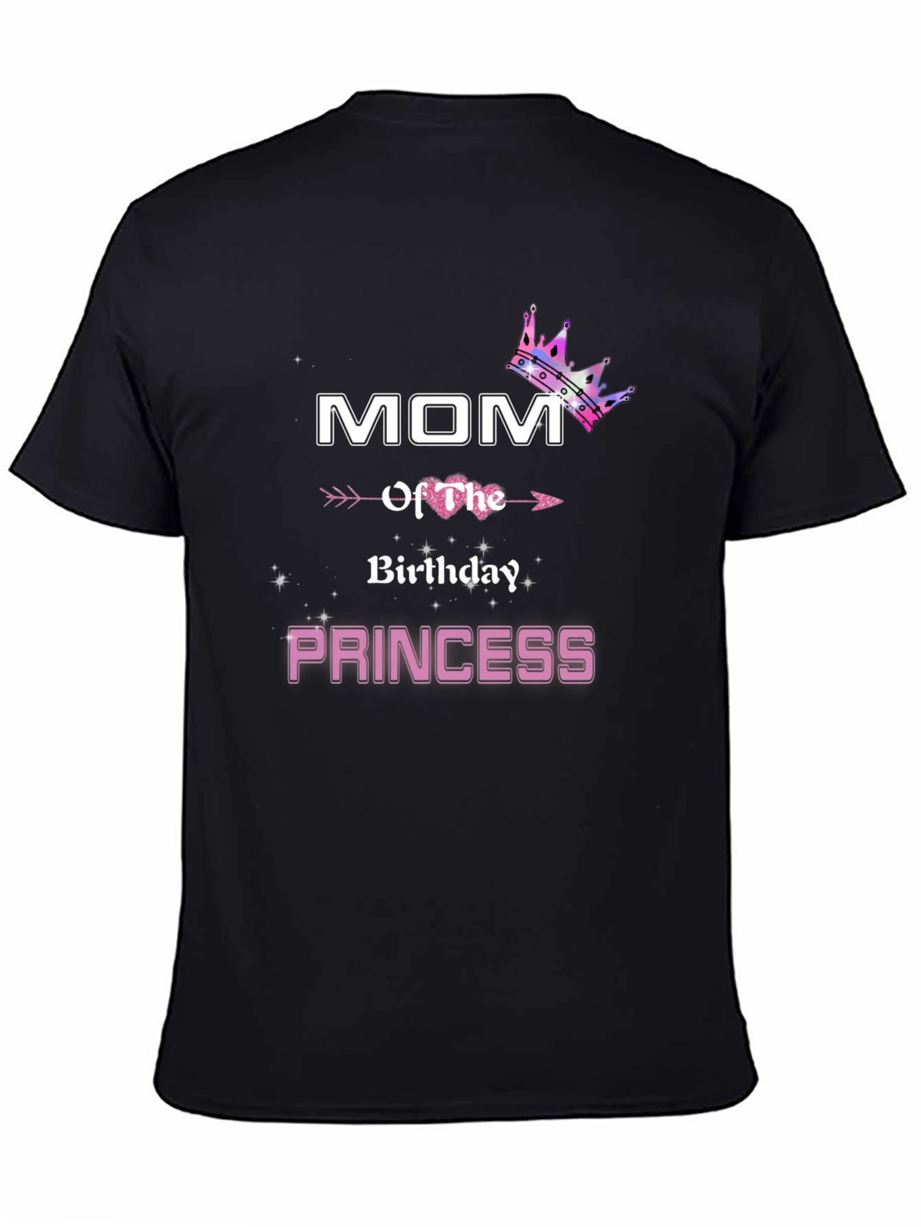 Mom of the Birthday Princess T-Shirt