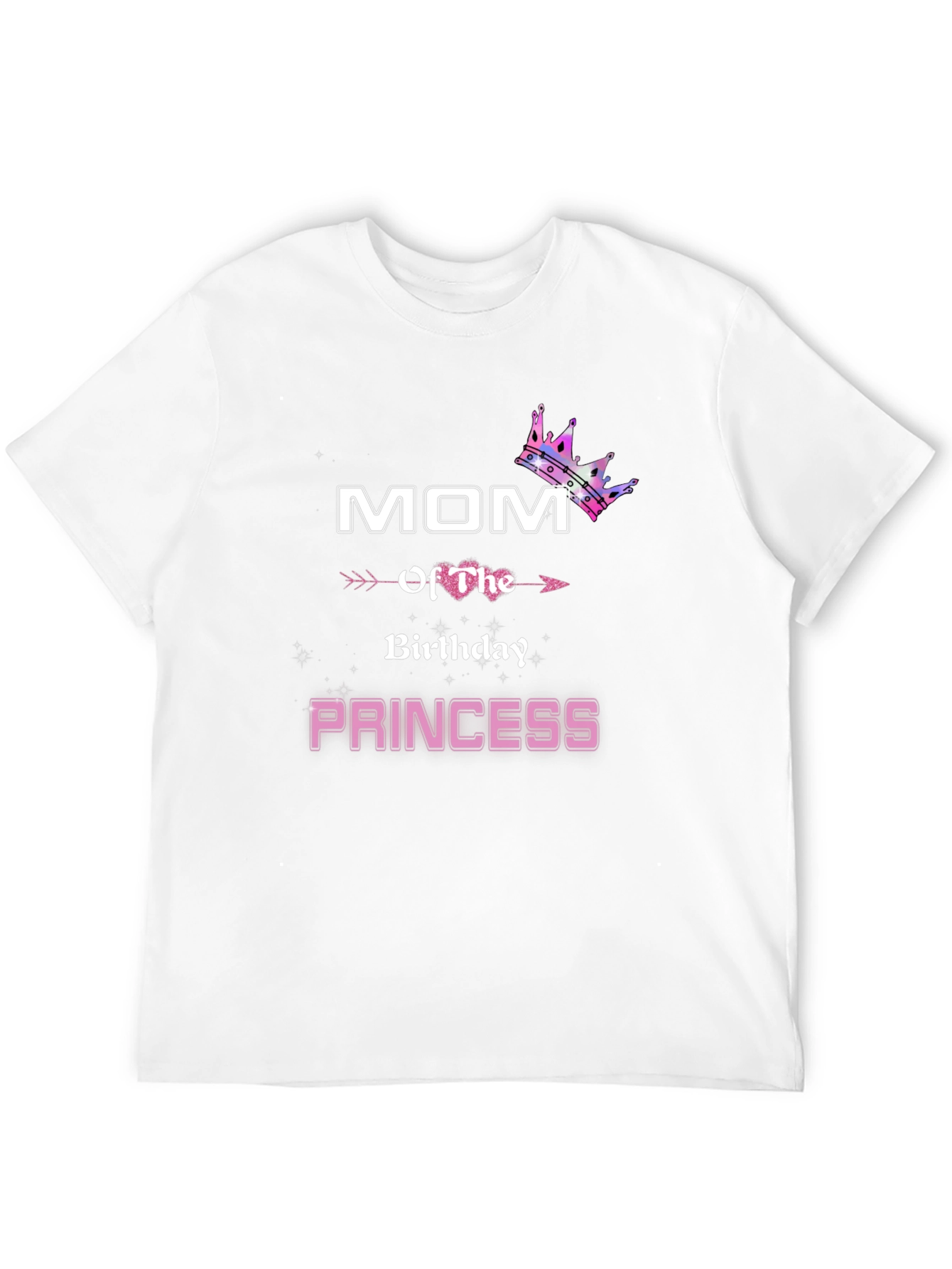 Mom of the Birthday Princess T-Shirt