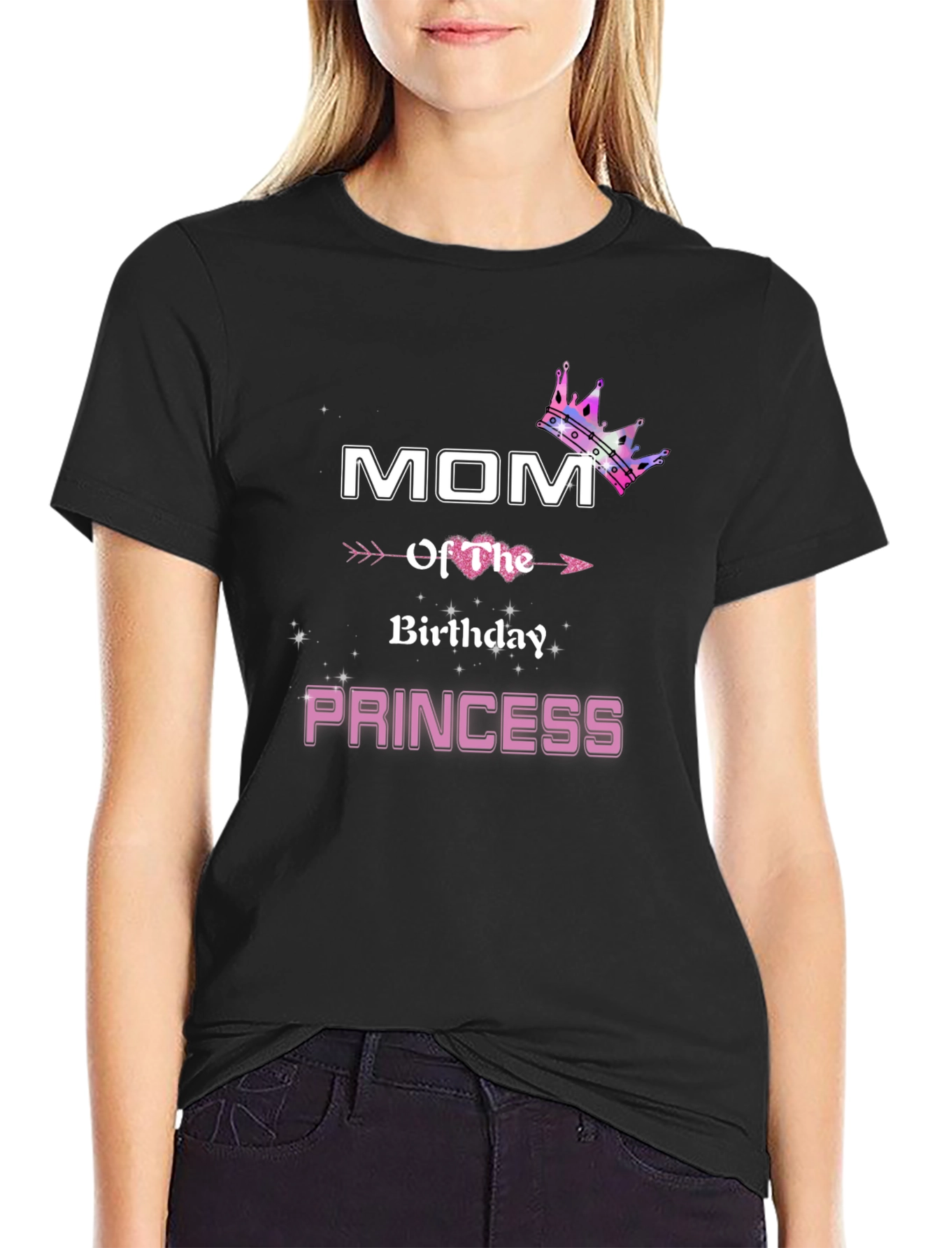 Mom of the Birthday Princess T-Shirt