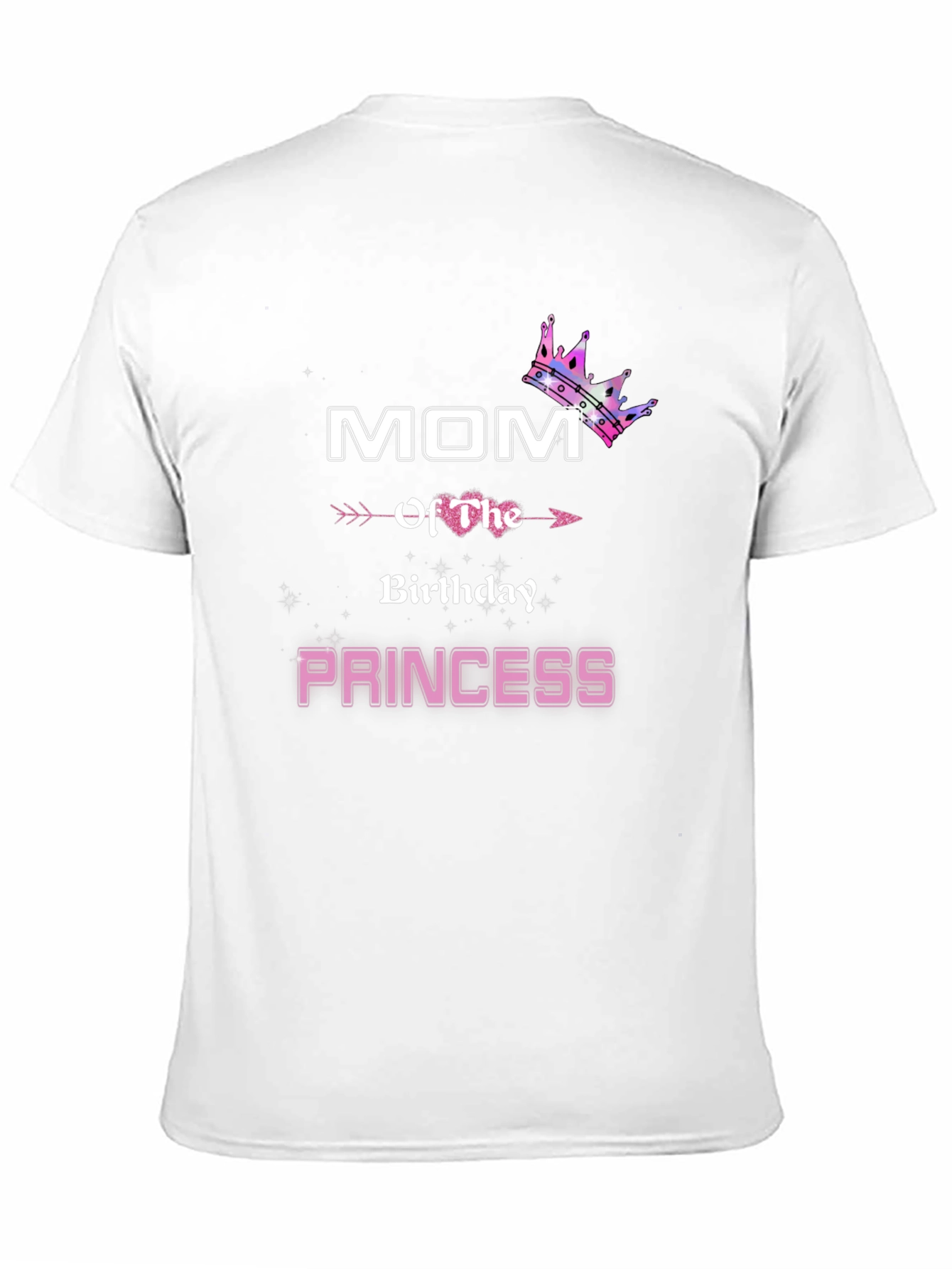 Mom of the Birthday Princess T-Shirt