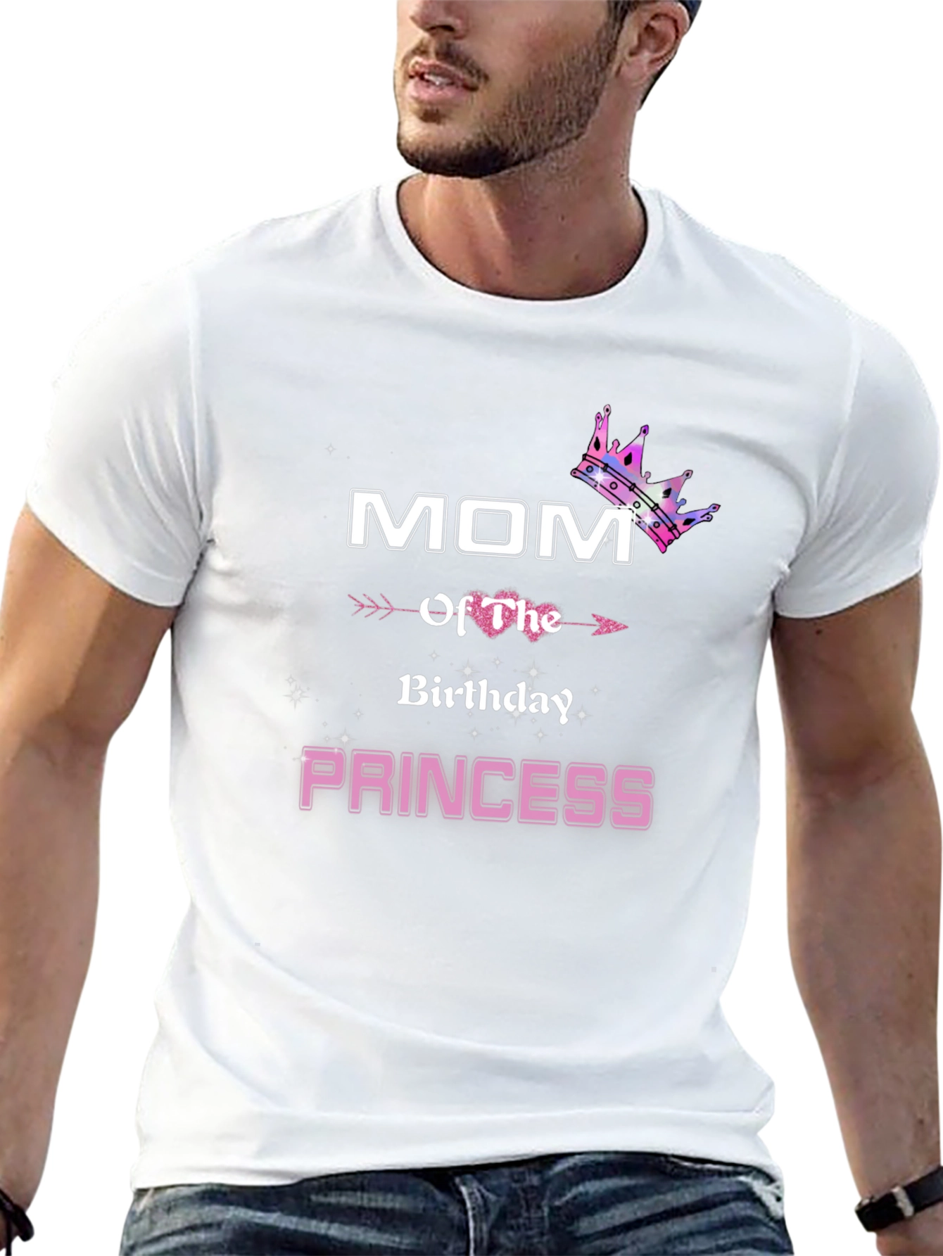 Mom of the Birthday Princess T-Shirt