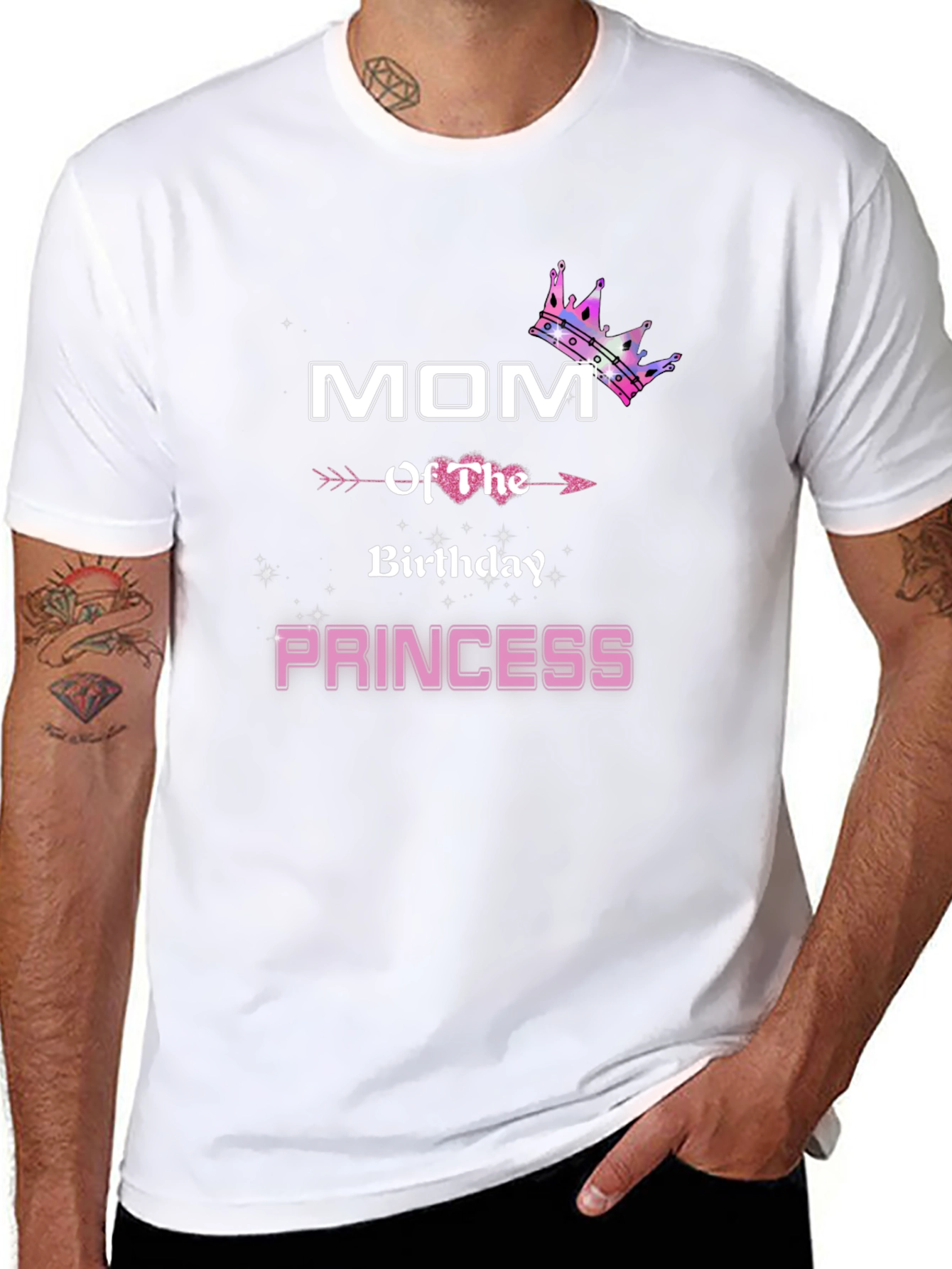 Mom of the Birthday Princess T-Shirt
