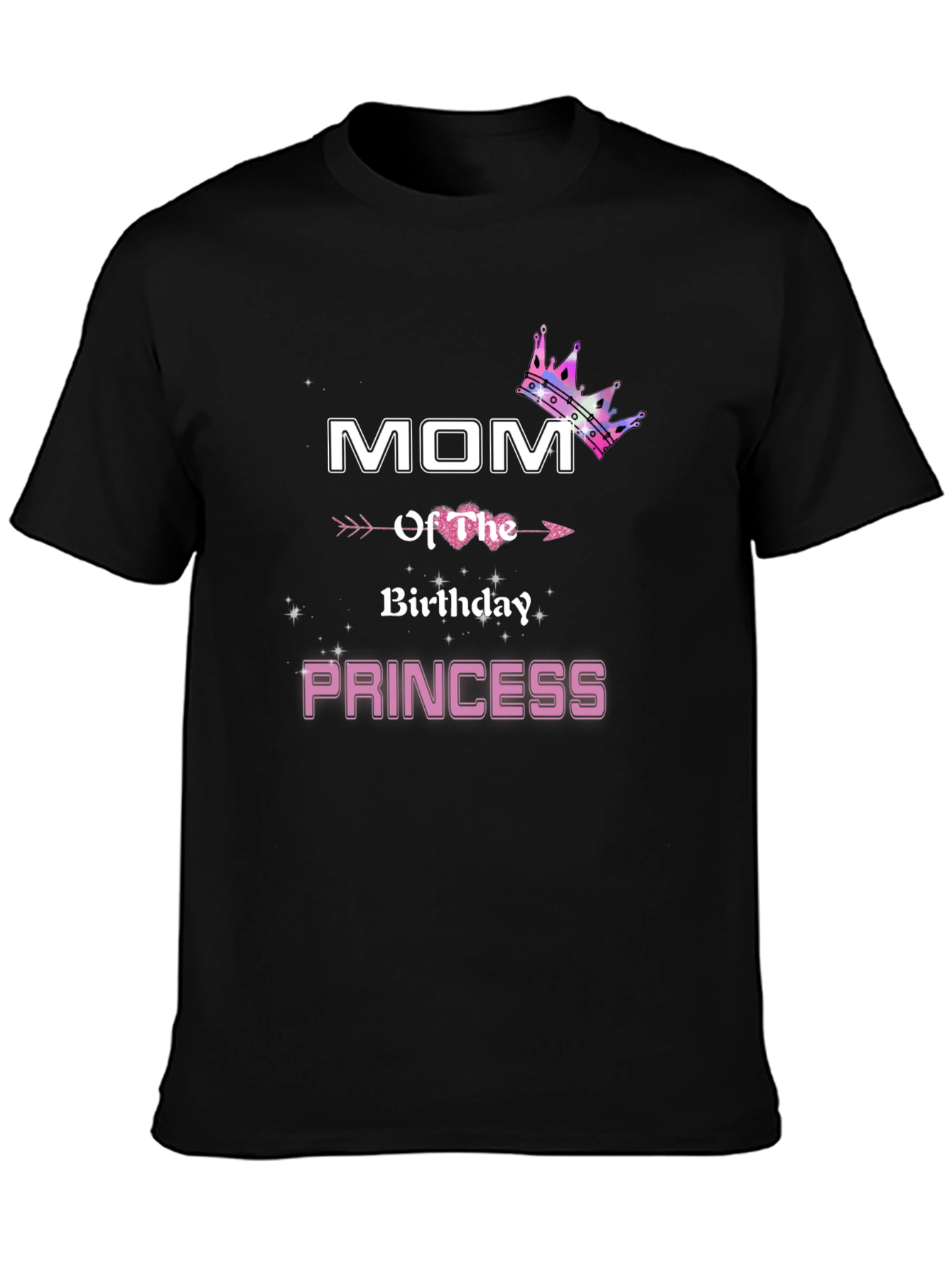 Mom of the Birthday Princess T-Shirt