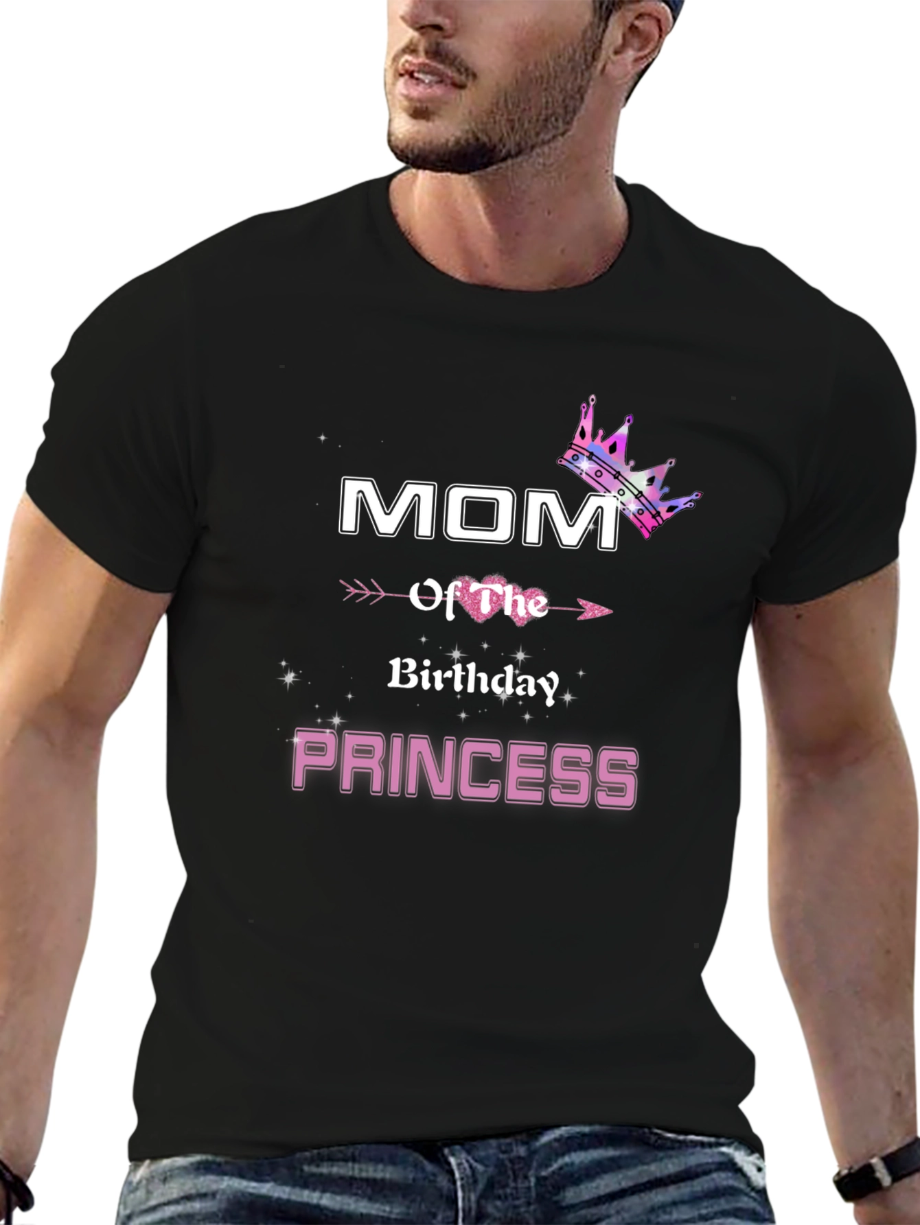Mom of the Birthday Princess T-Shirt