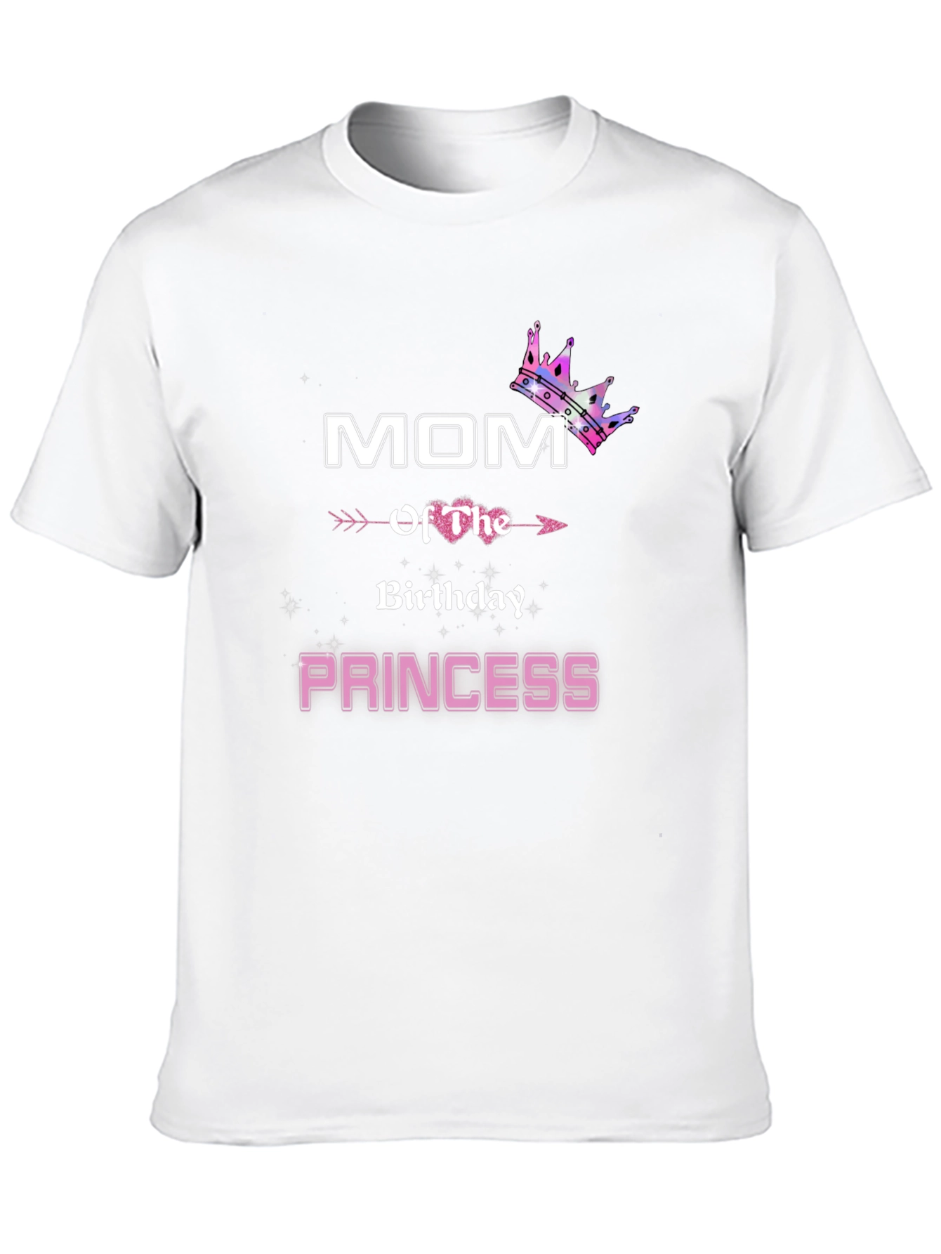 Mom of the Birthday Princess T-Shirt