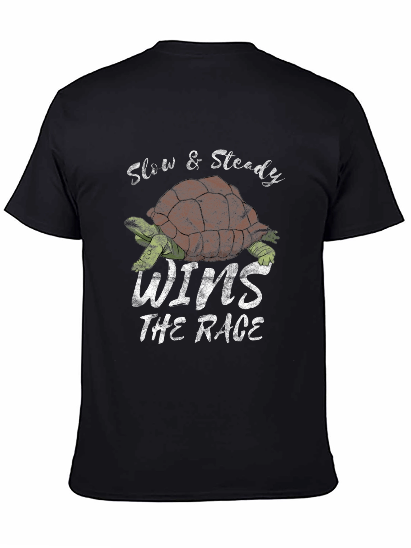 Slow & Steady Wins the Race Graphic T-Shirt