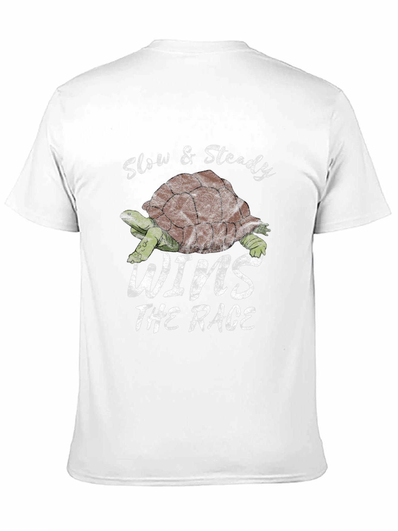 Slow & Steady Wins the Race Graphic T-Shirt