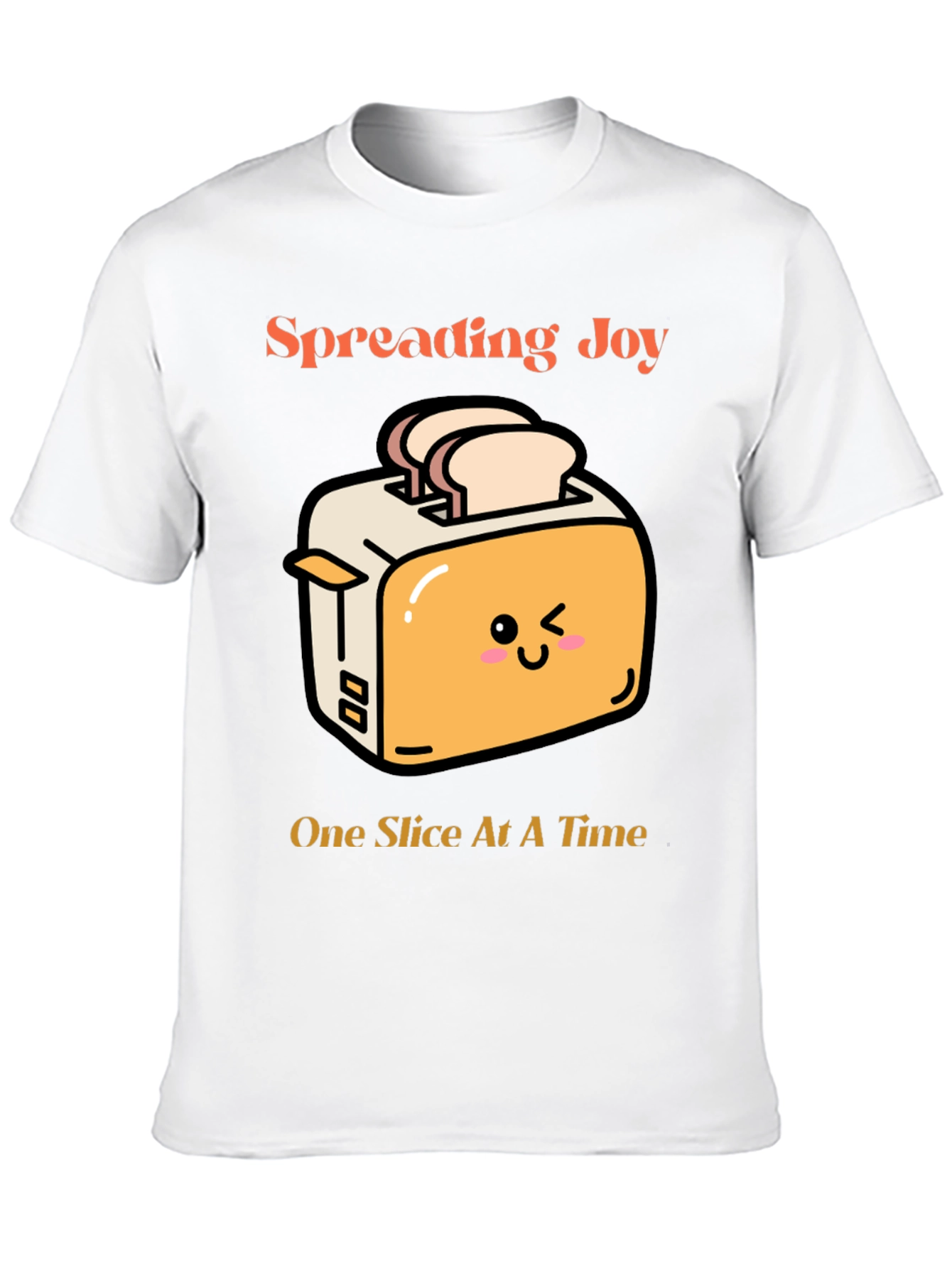Spreading Joy Toaster T-Shirt