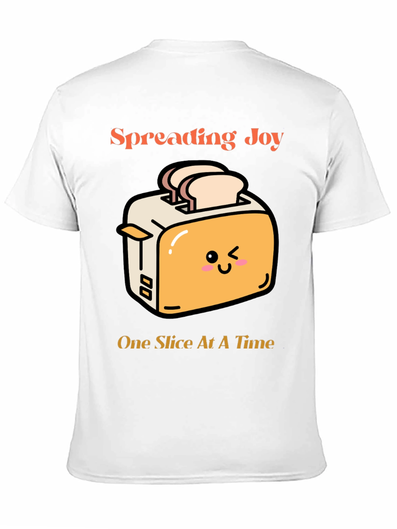 Spreading Joy Toaster T-Shirt