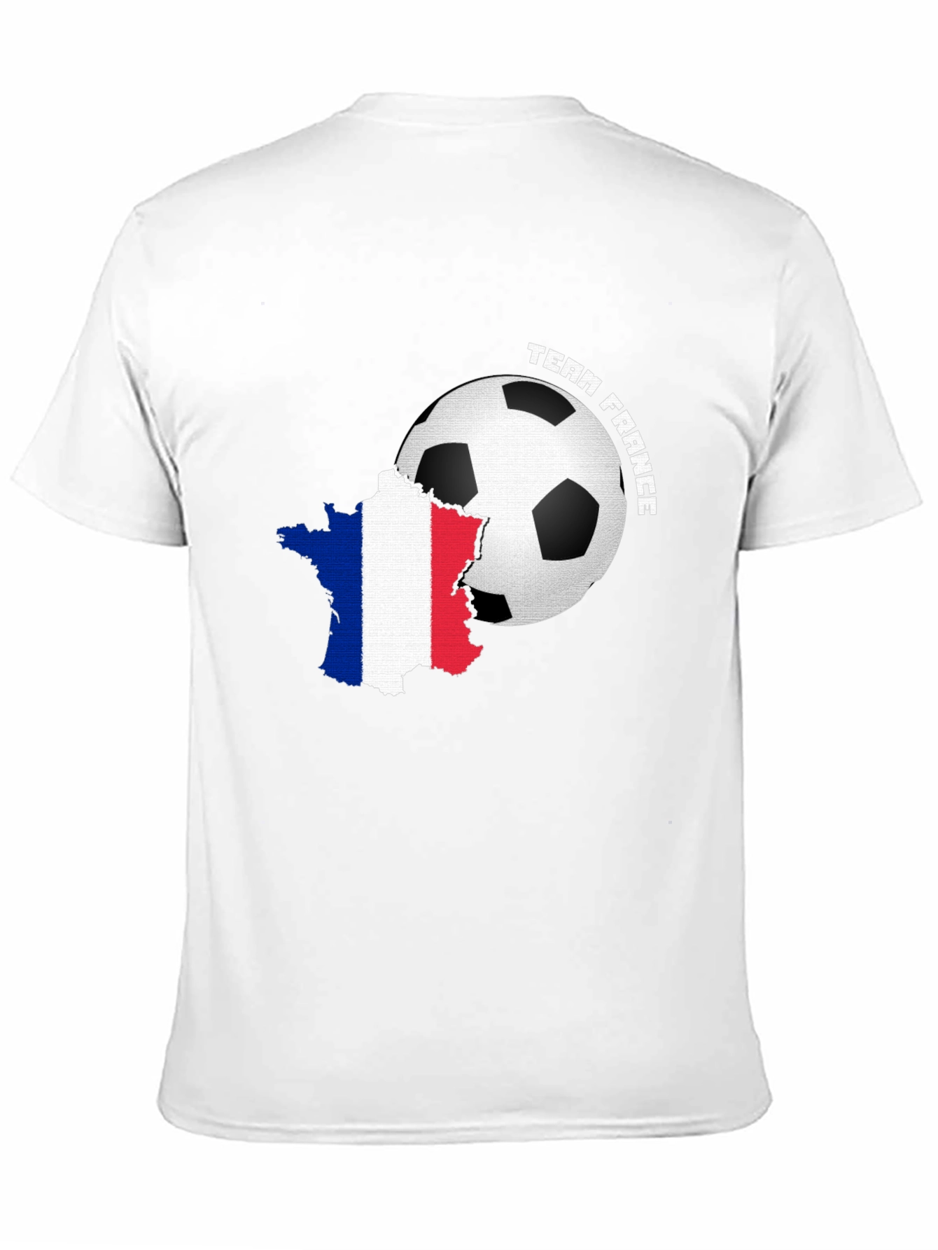 Team France Soccer T-Shirt - Black
