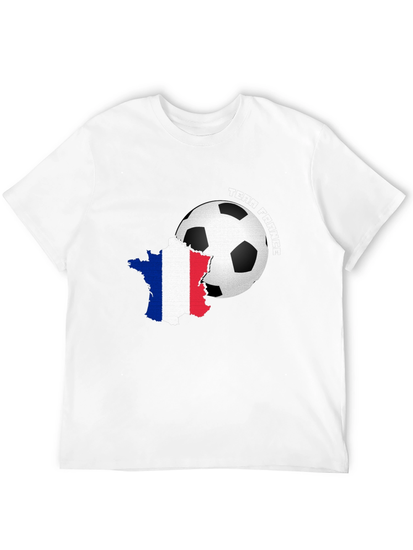 Team France Soccer T-Shirt - Black