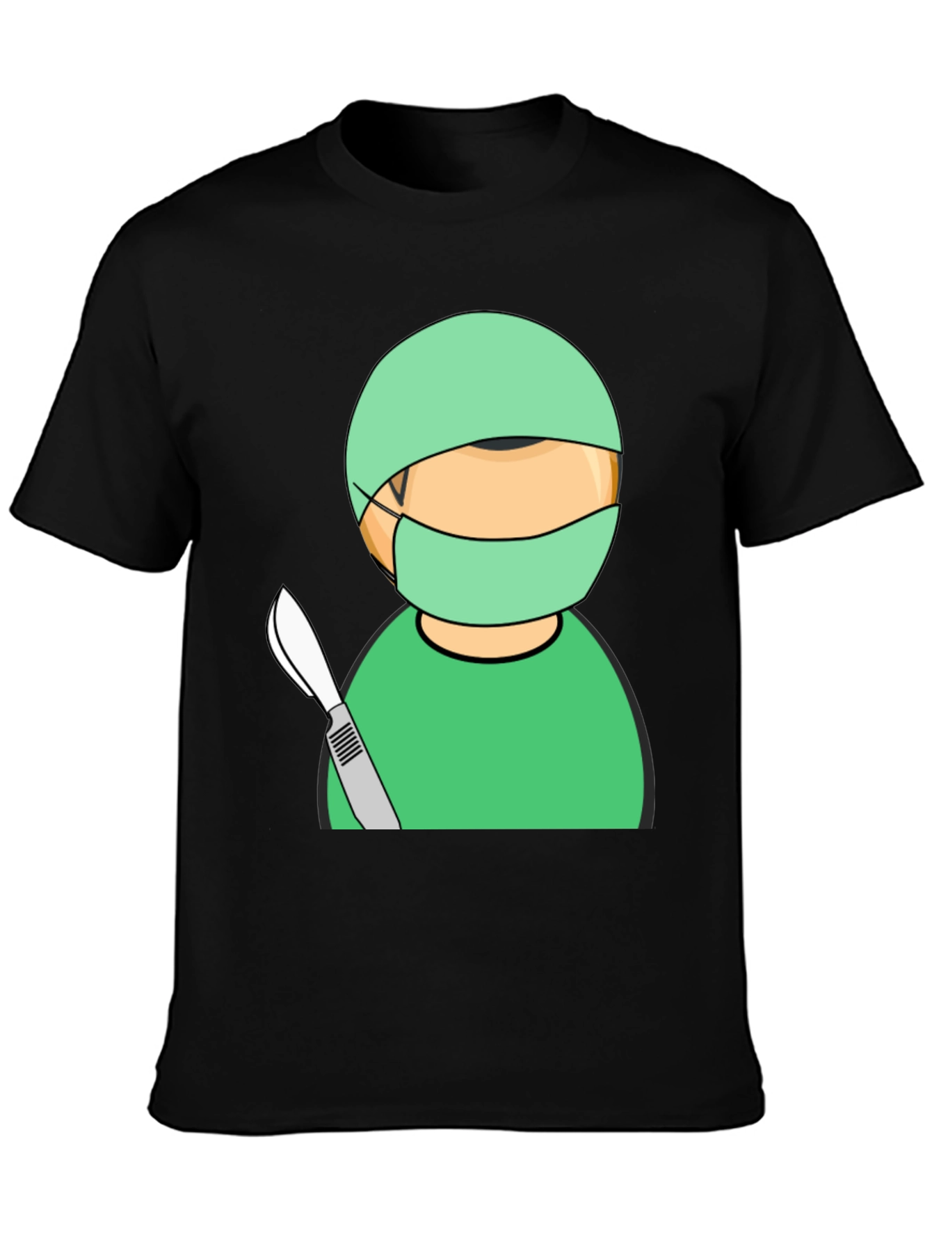 Surgeon Graphic Black T-Shirt