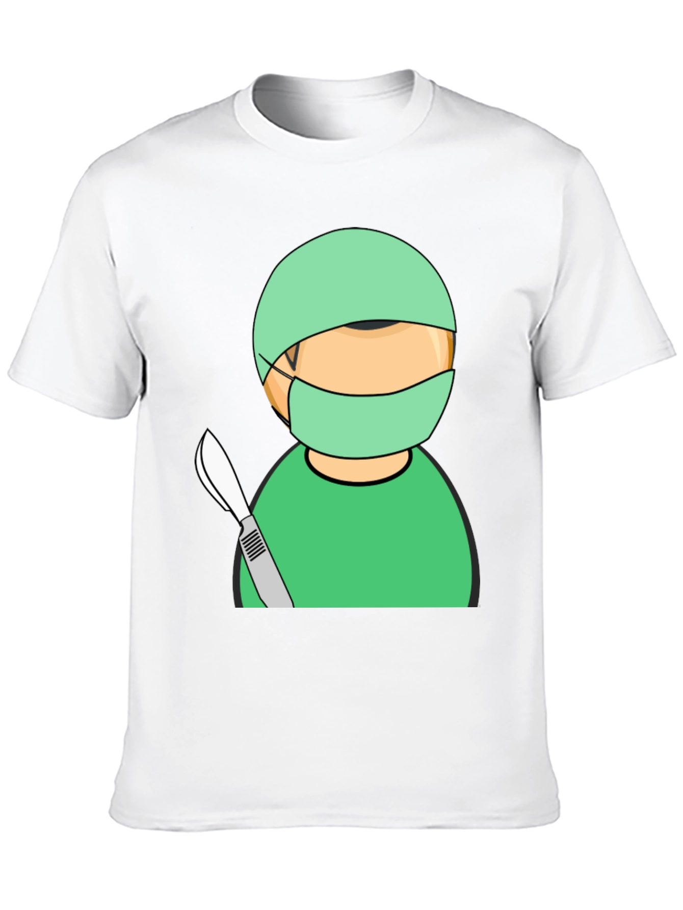 Surgeon Graphic Black T-Shirt