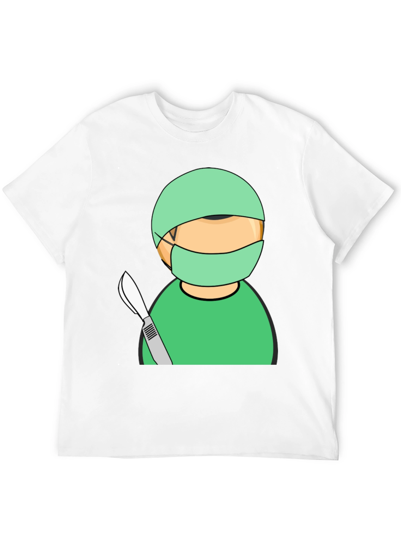 Surgeon Graphic Black T-Shirt