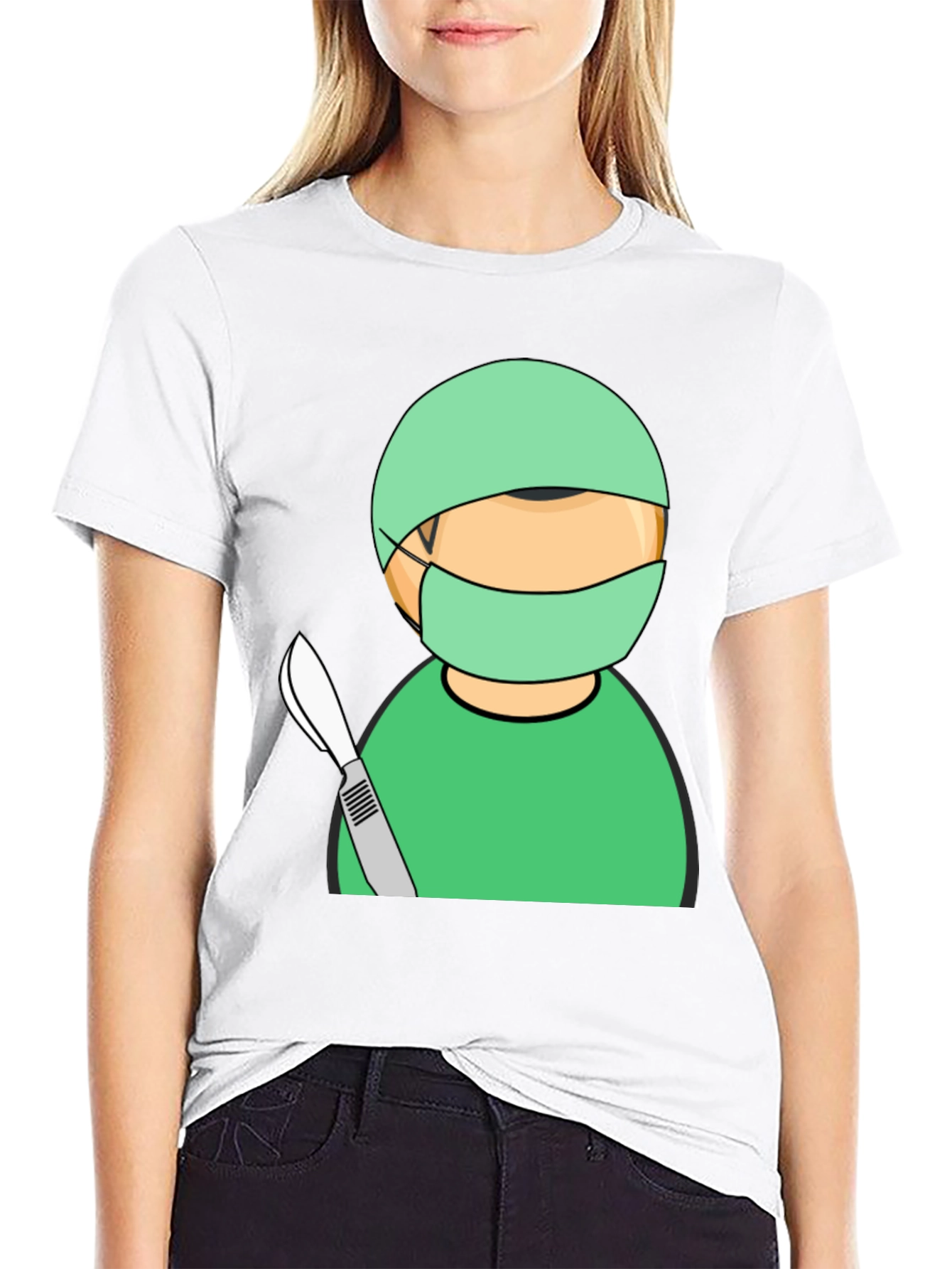 Surgeon Graphic Black T-Shirt