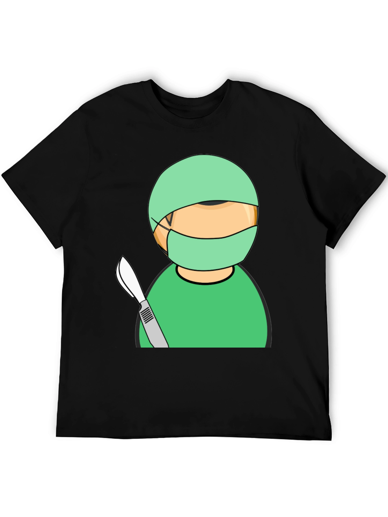 Surgeon Graphic Black T-Shirt