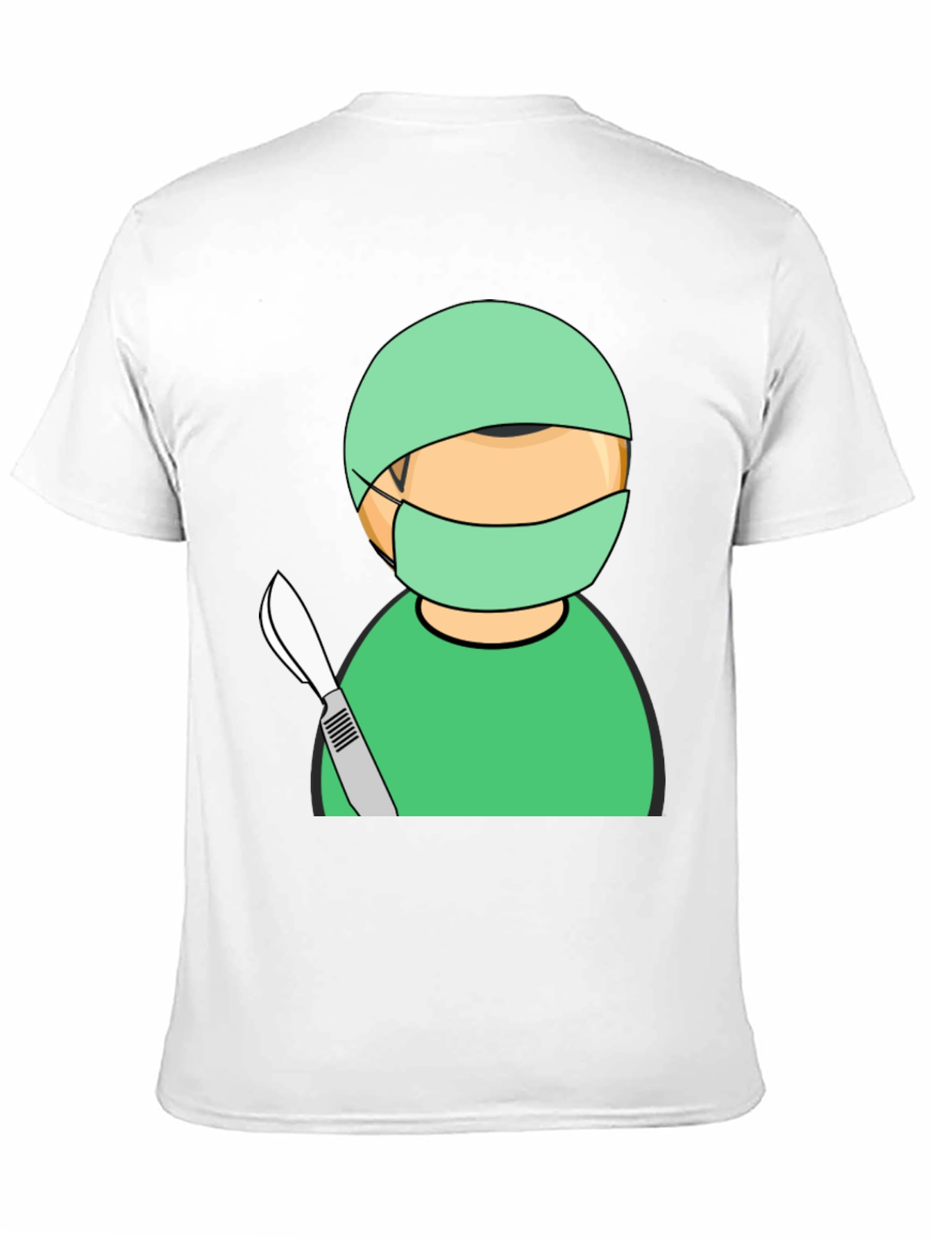 Surgeon Graphic Black T-Shirt