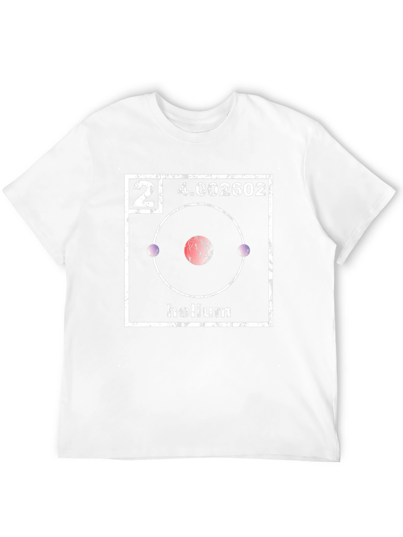 Helium Element T-Shirt - Science Chemistry Tee