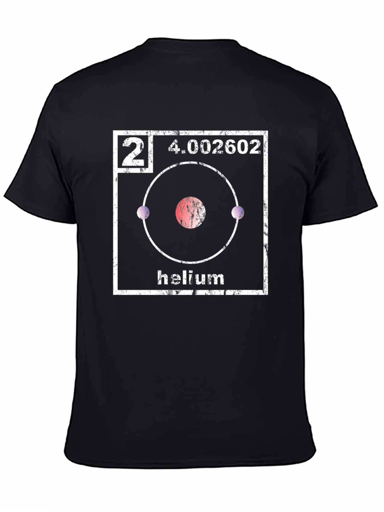 Helium Element T-Shirt - Science Chemistry Tee