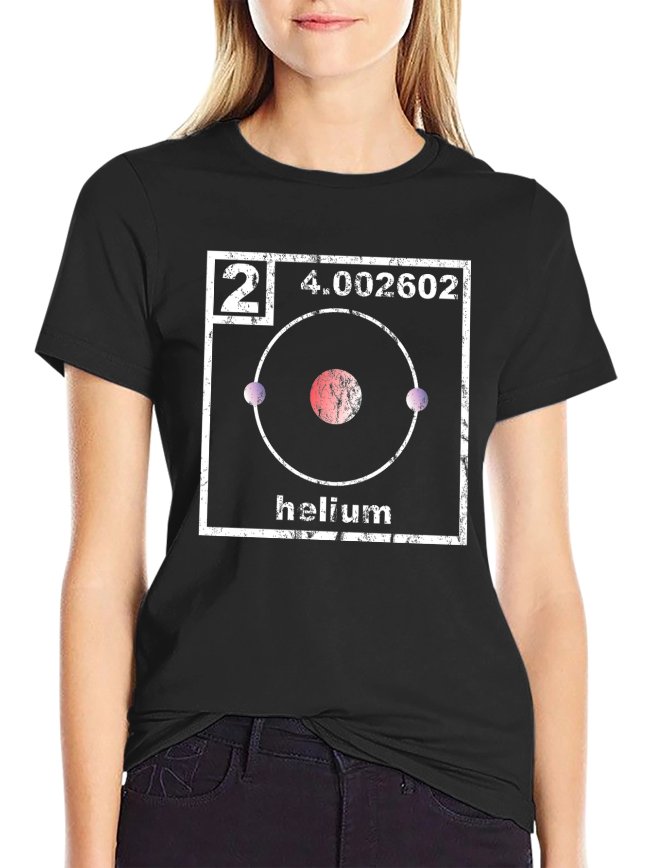 Helium Element T-Shirt - Science Chemistry Tee