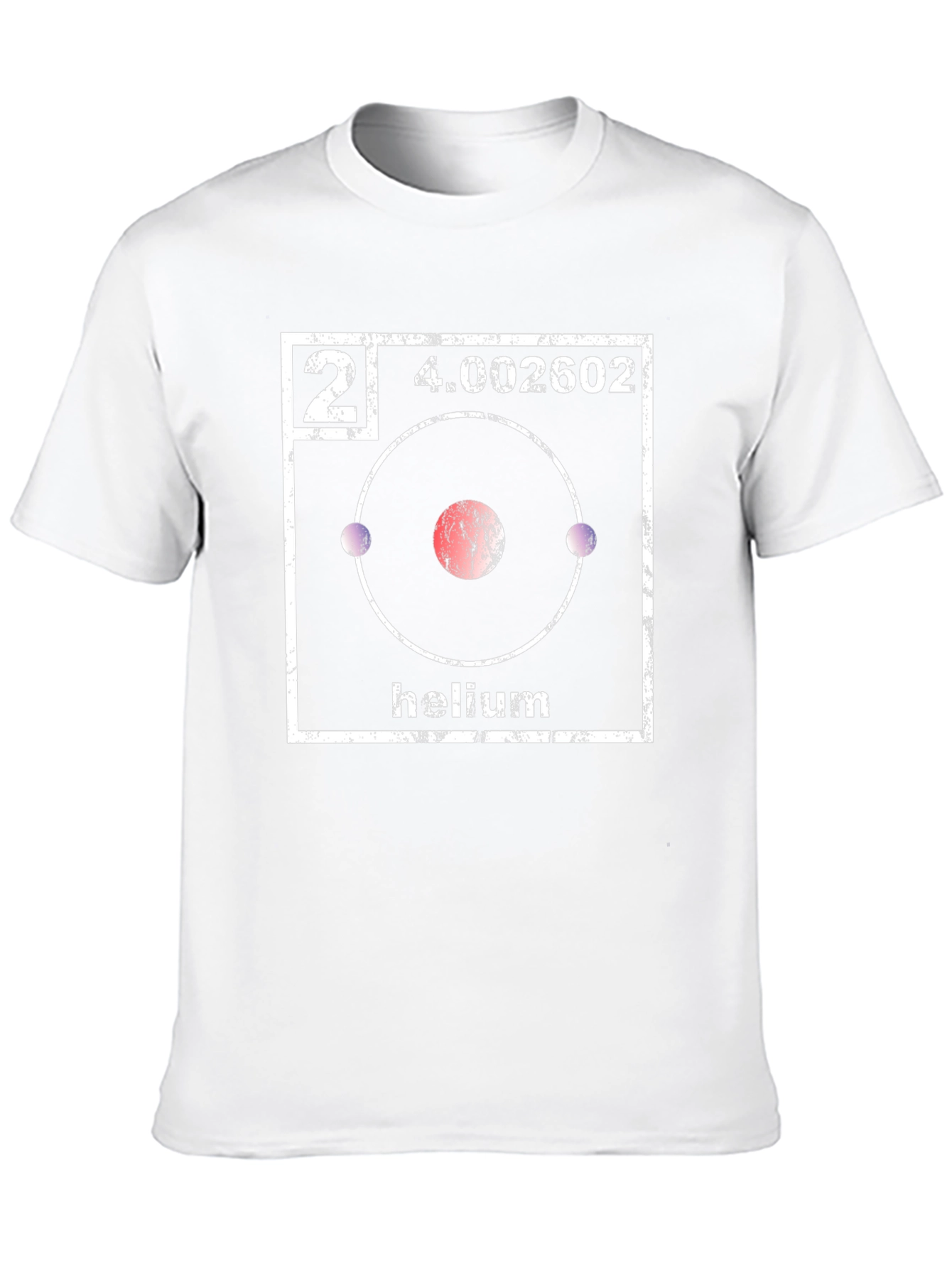 Helium Element T-Shirt - Science Chemistry Tee