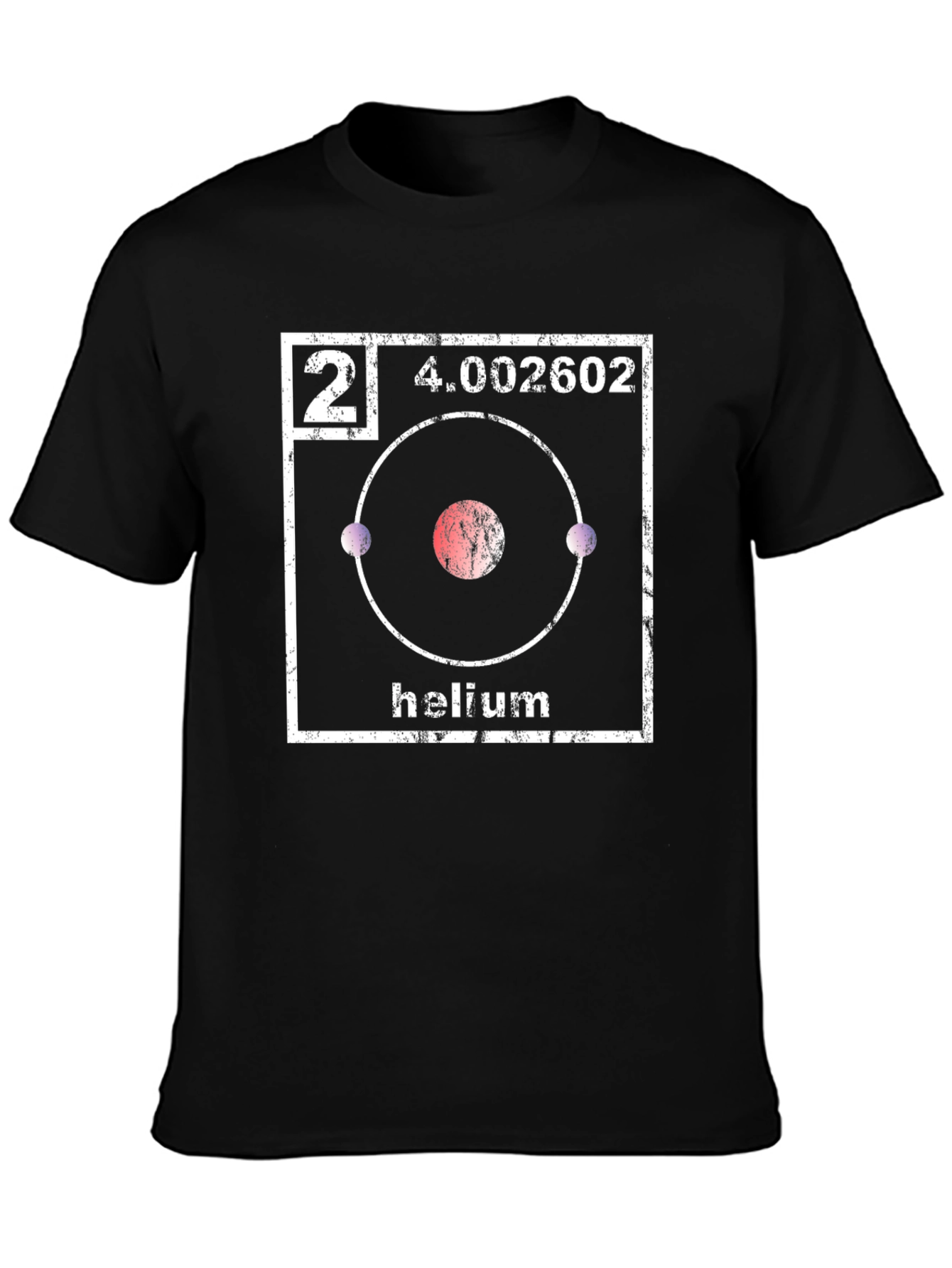 Helium Element T-Shirt - Science Chemistry Tee
